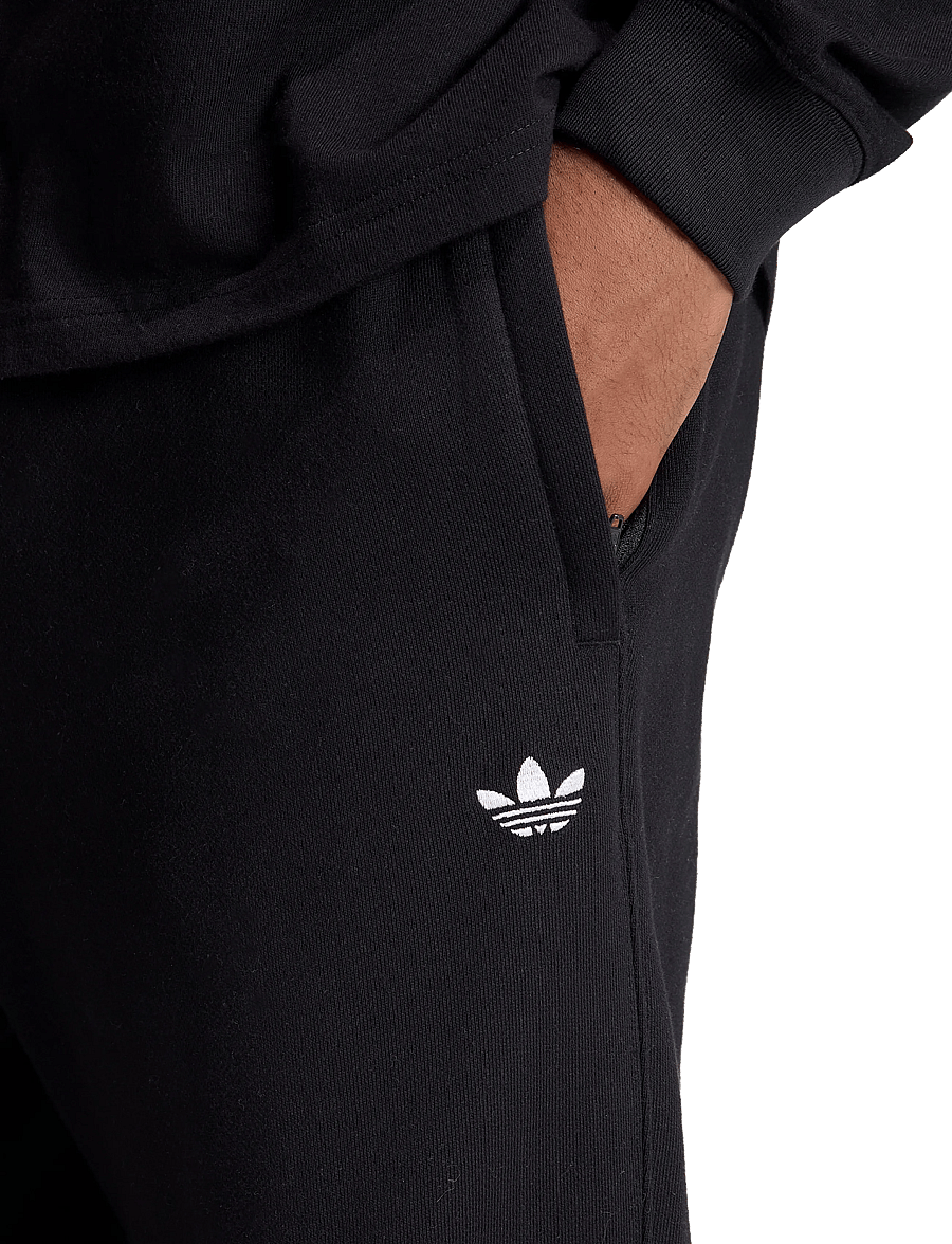 adidas Originals - ESS PANTS FT - hosen - black - 4