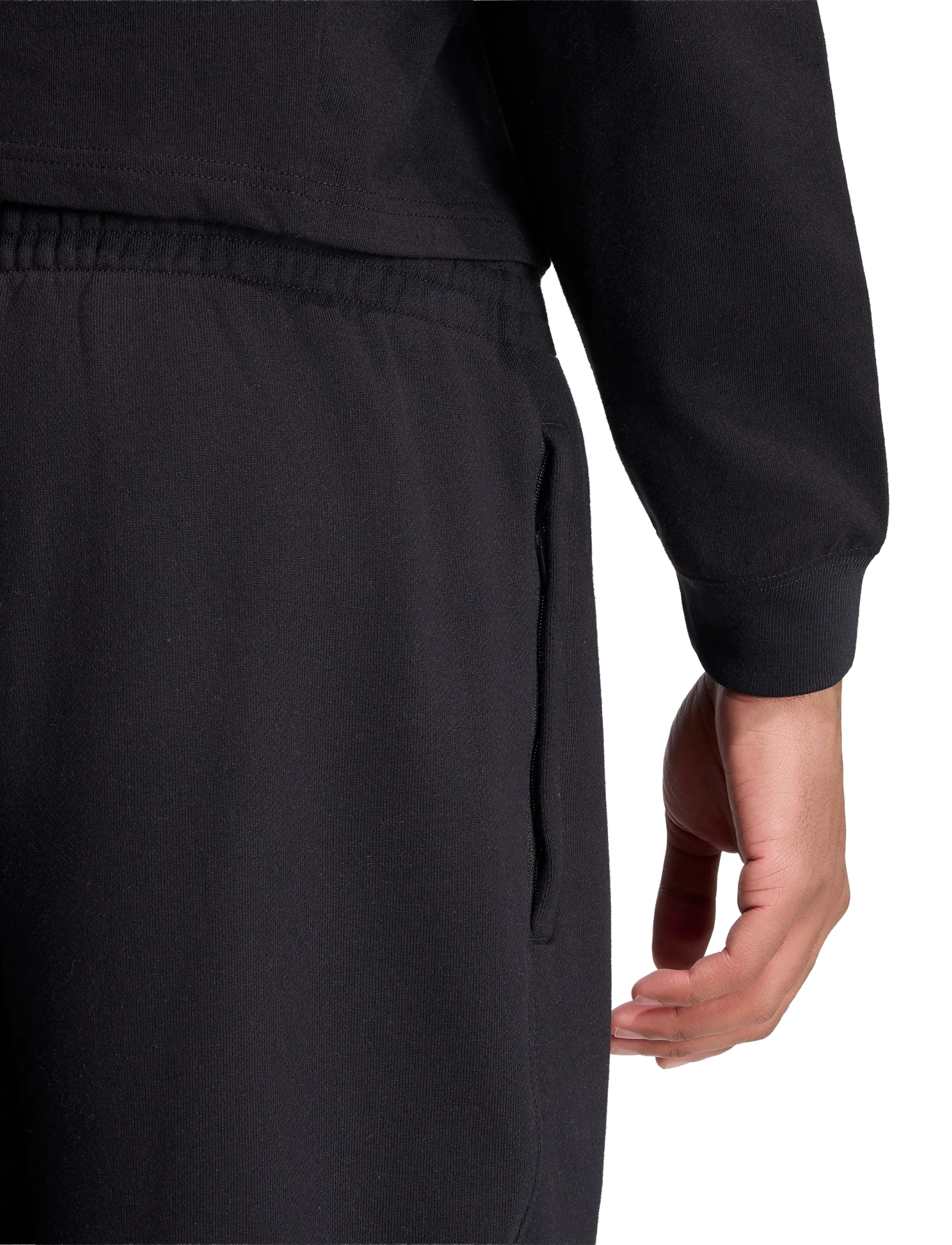 adidas Originals - ESS PANTS FT - black - 4