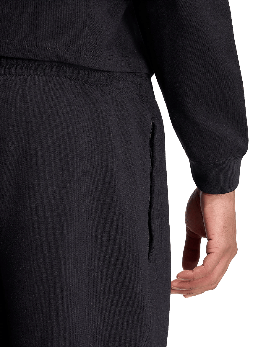 adidas Originals - ESS PANTS FT - hosen - black - 5