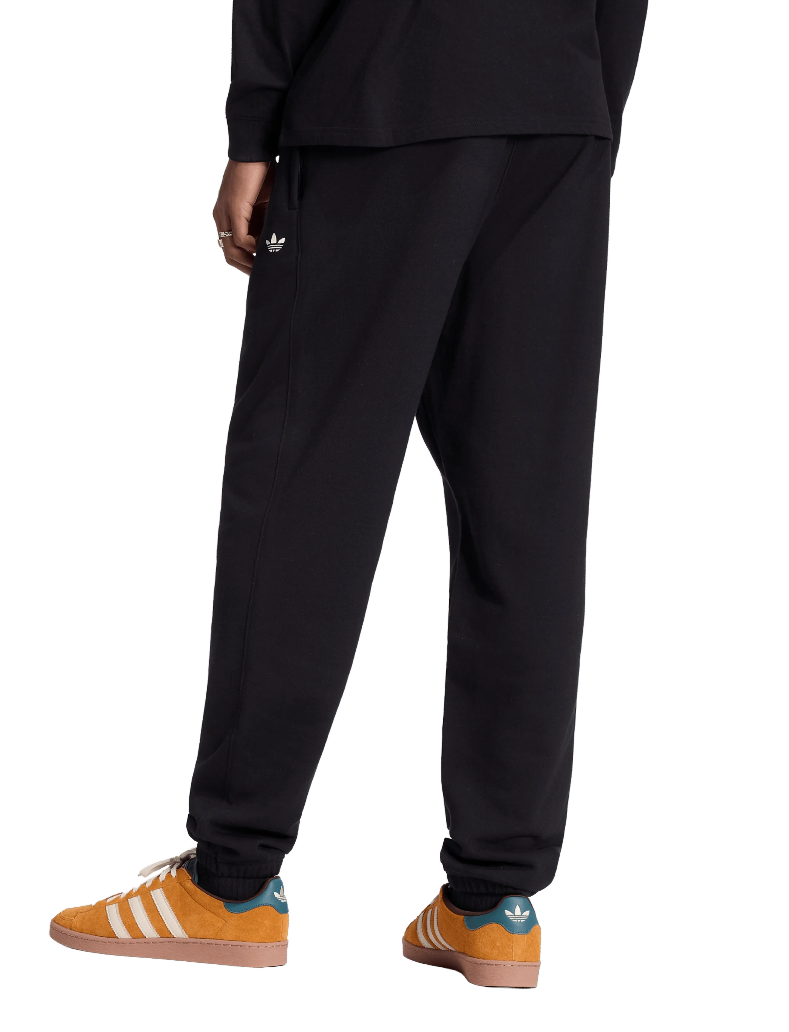 adidas Originals - ESS PANTS FT - black - 5