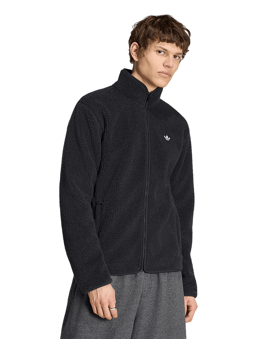 adidas Originals - ESS JKT - fleece & mellanlager - black - 0