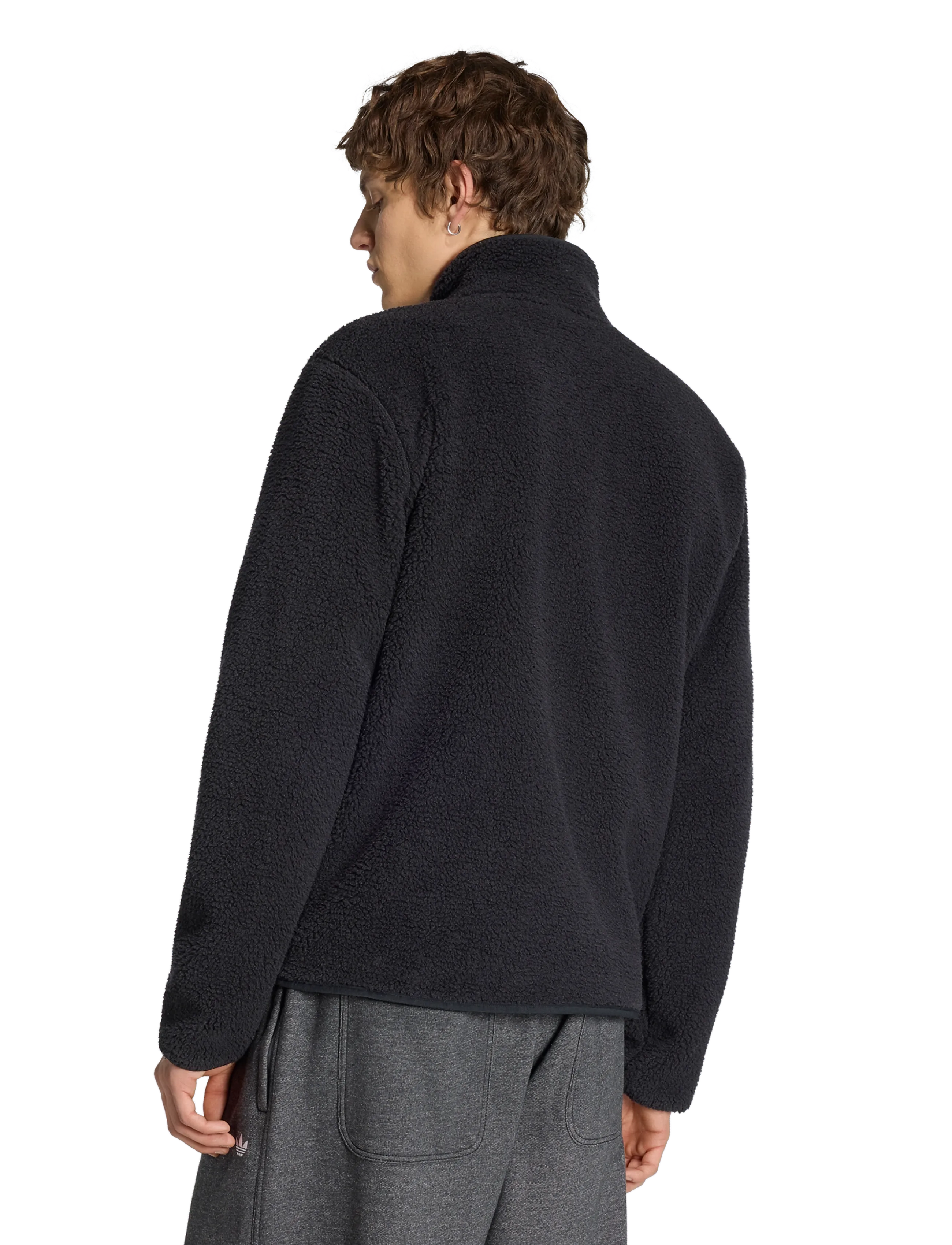 adidas Originals - ESS JKT - fleece & mellanlager - black - 3