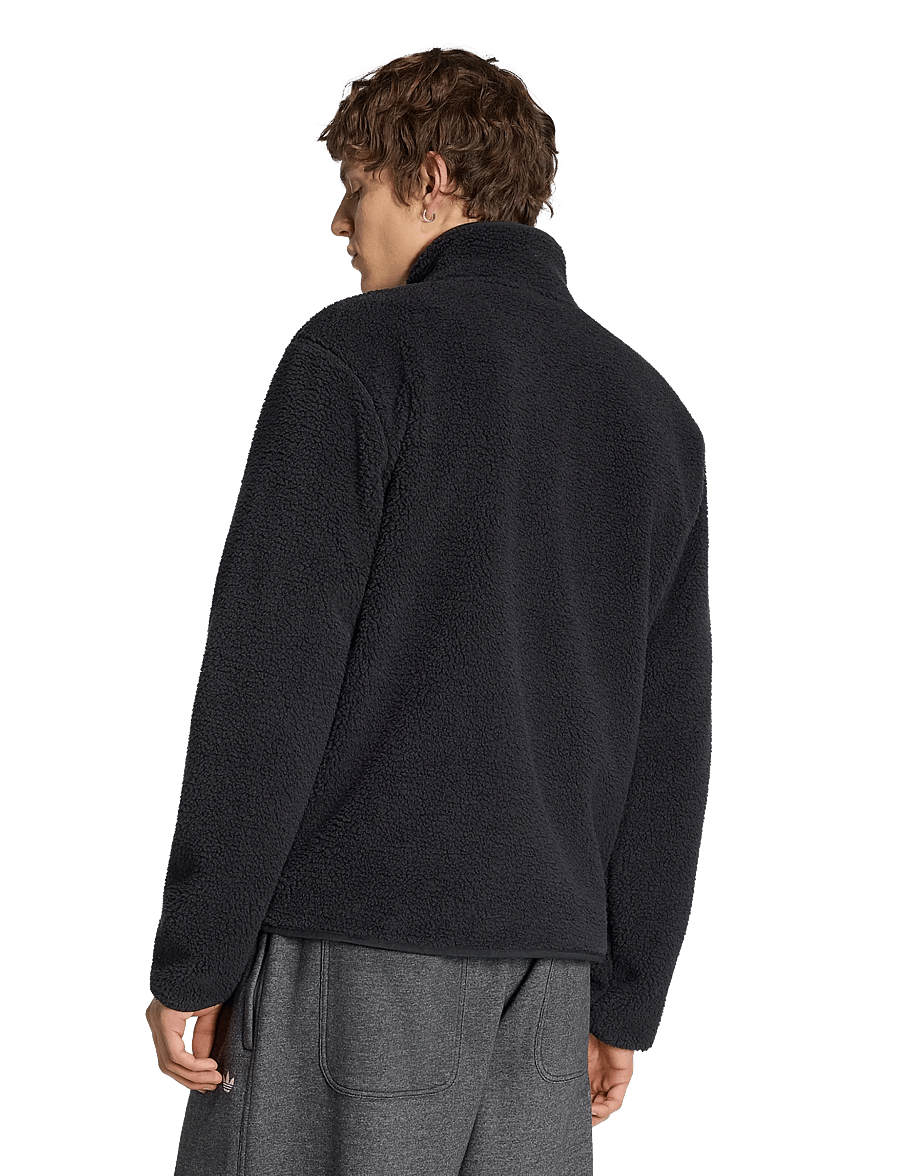 adidas Originals - ESS JKT - fleece & mellanlager - black - 3
