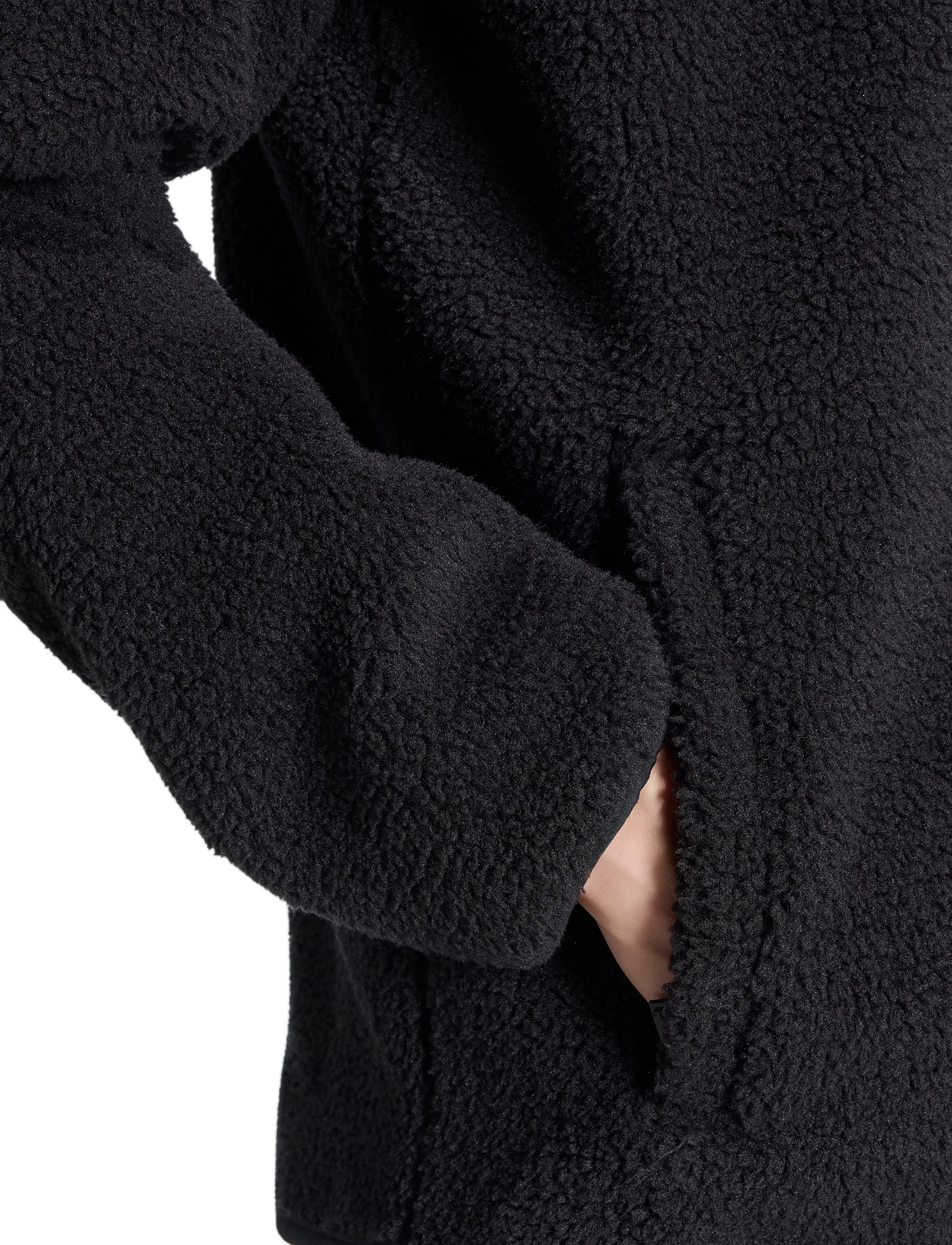 adidas Originals - ESS JKT - fleece & mellanlager - black - 5