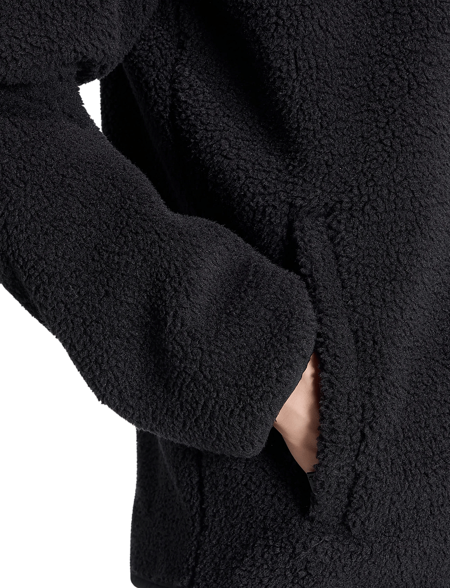 adidas Originals - ESS JKT - fleece & mellanlager - black - 5