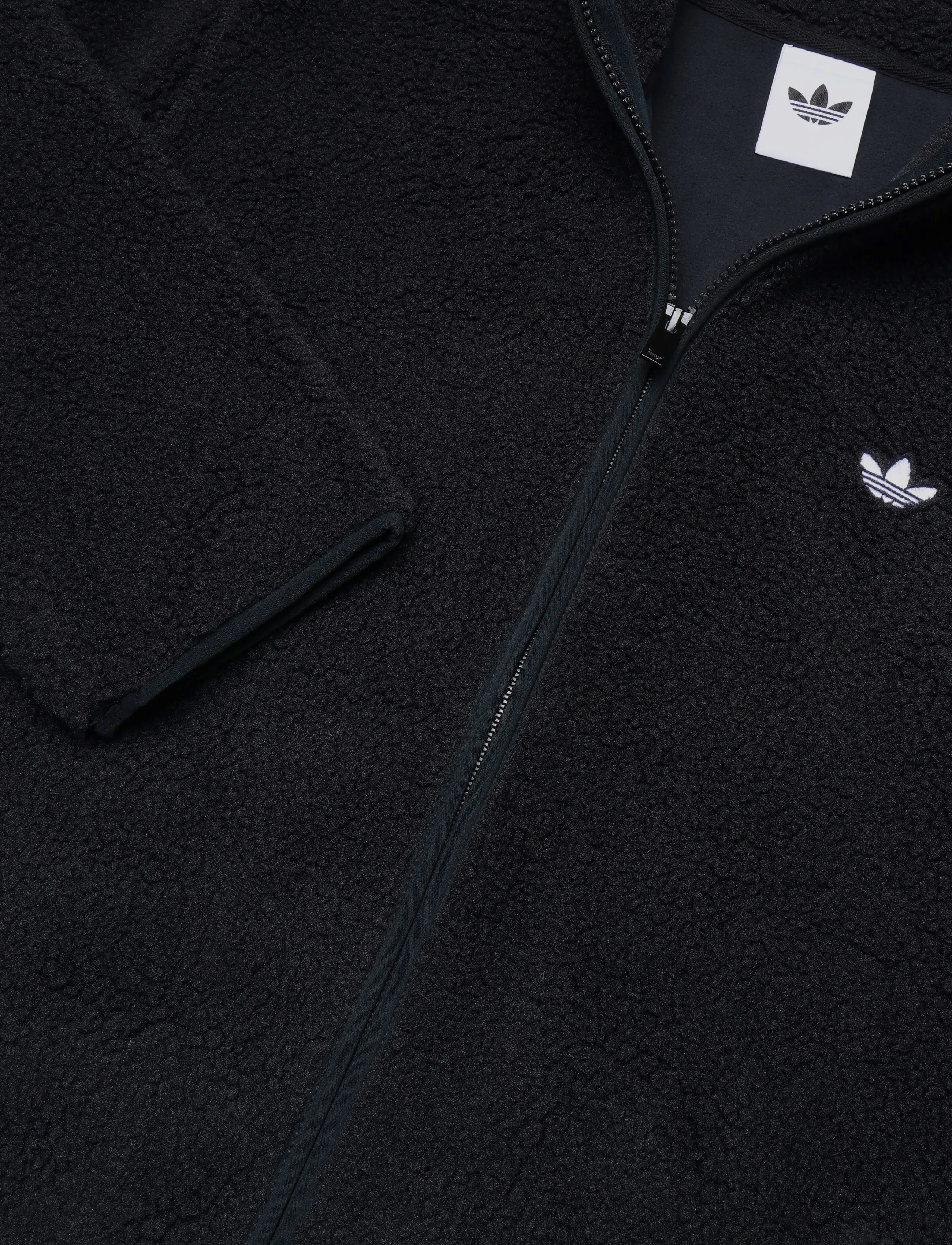 adidas Originals - ESS JKT - fleece & midlayer - black - 2