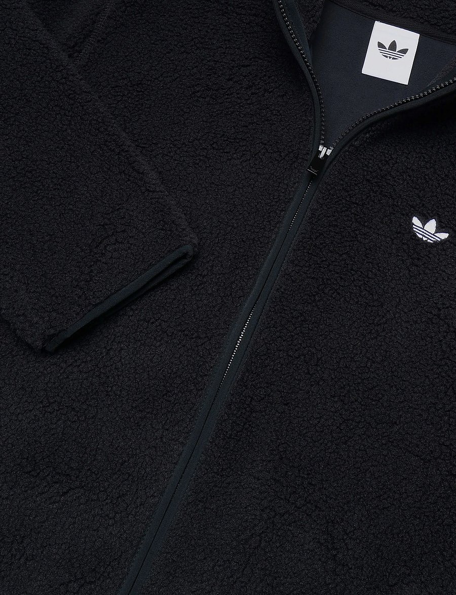 adidas Originals - ESS JKT - fleece & midlayer - black - 2