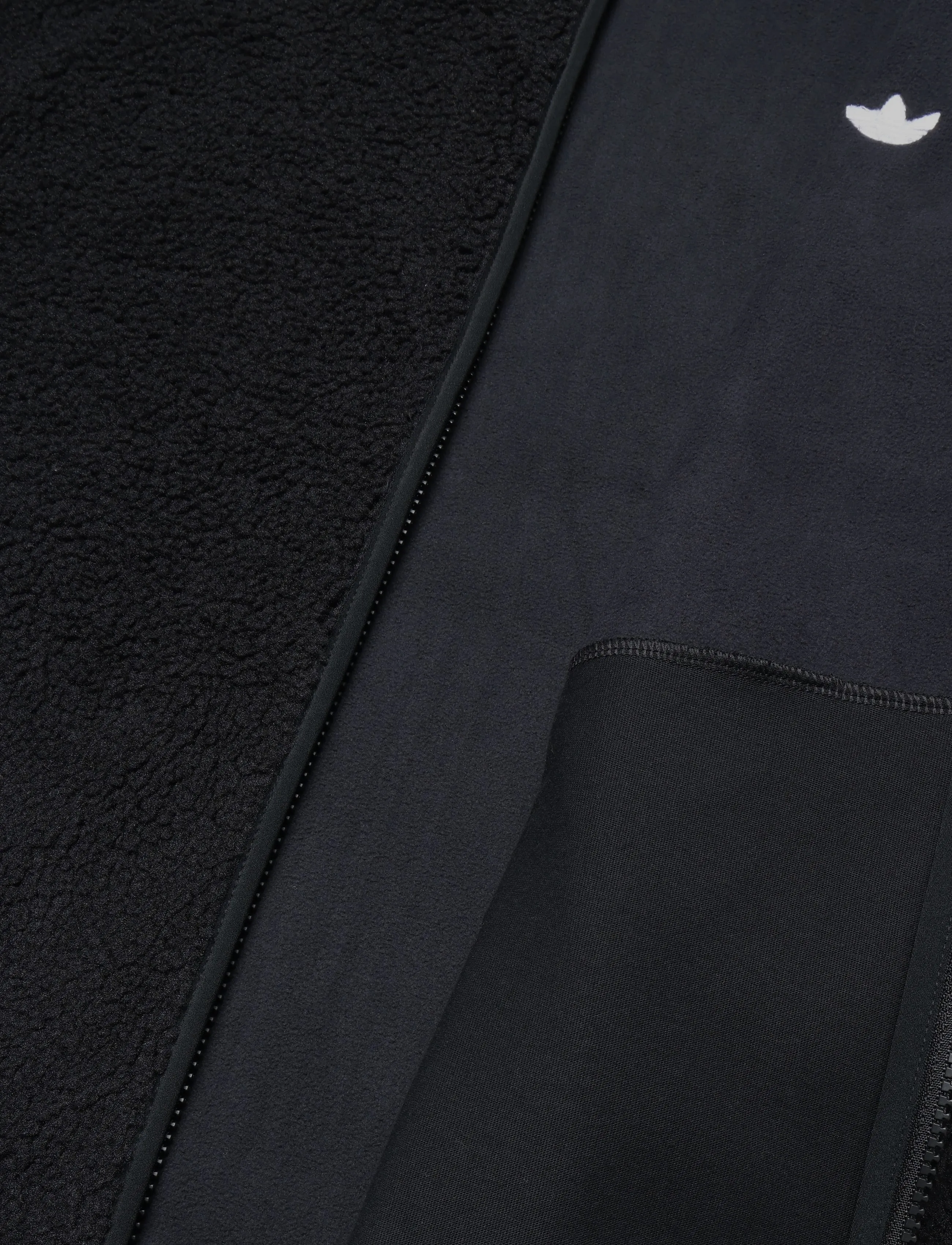 adidas Originals - ESS JKT - fleece & midlayer - black - 4