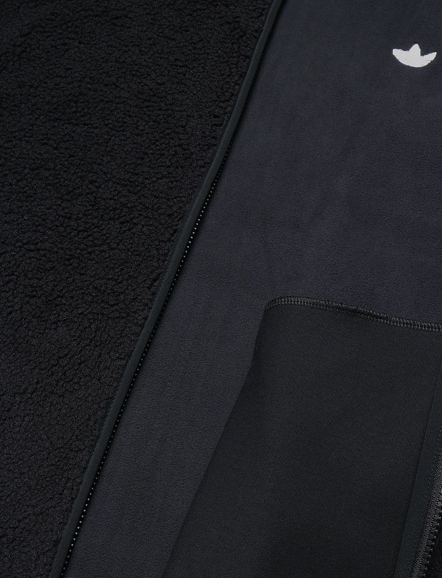 adidas Originals - ESS JKT - fleece & midlayer - black - 4