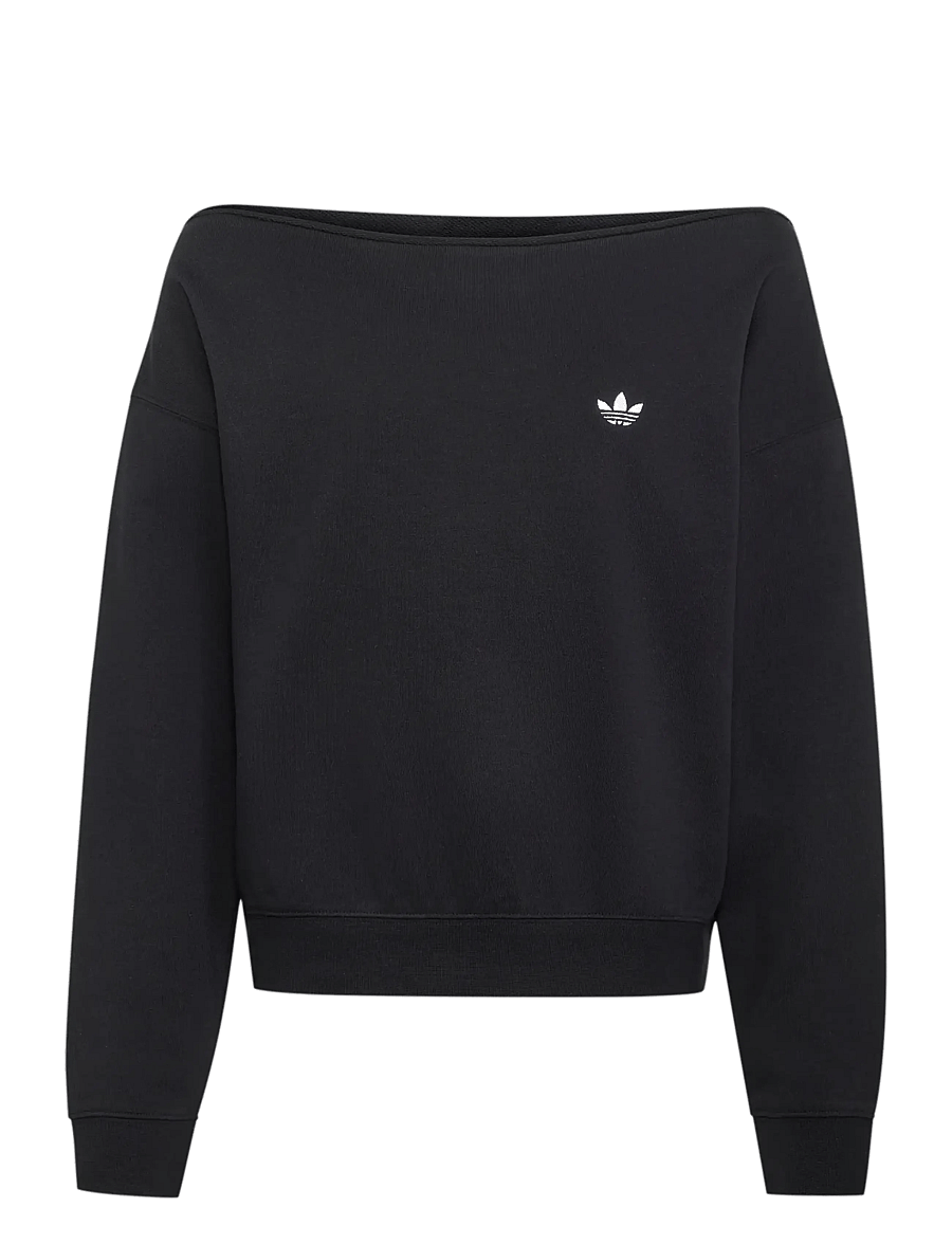 adidas Originals - OS SWEATSHIRT - sweatshirts - black - 1
