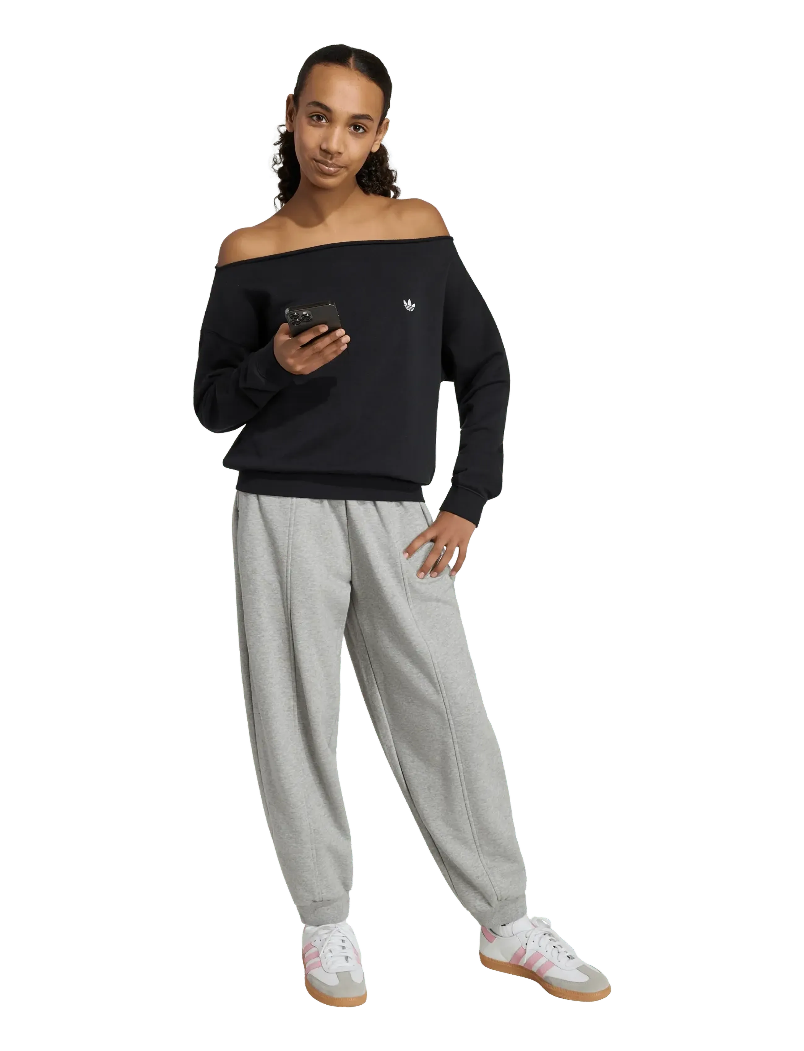 adidas Originals - OS SWEATSHIRT - sweatshirts - black - 2