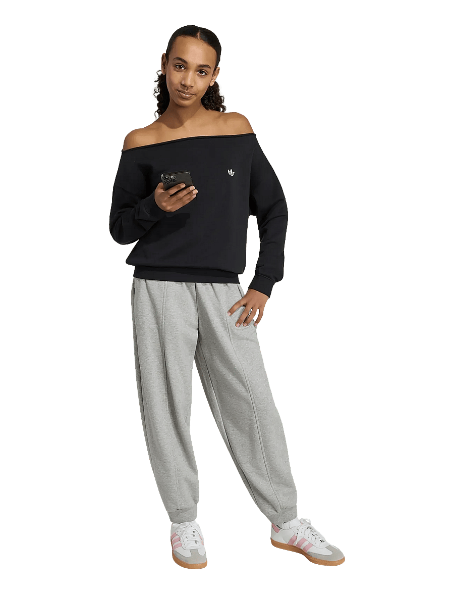 adidas Originals - OS SWEATSHIRT - sweatshirts - black - 2