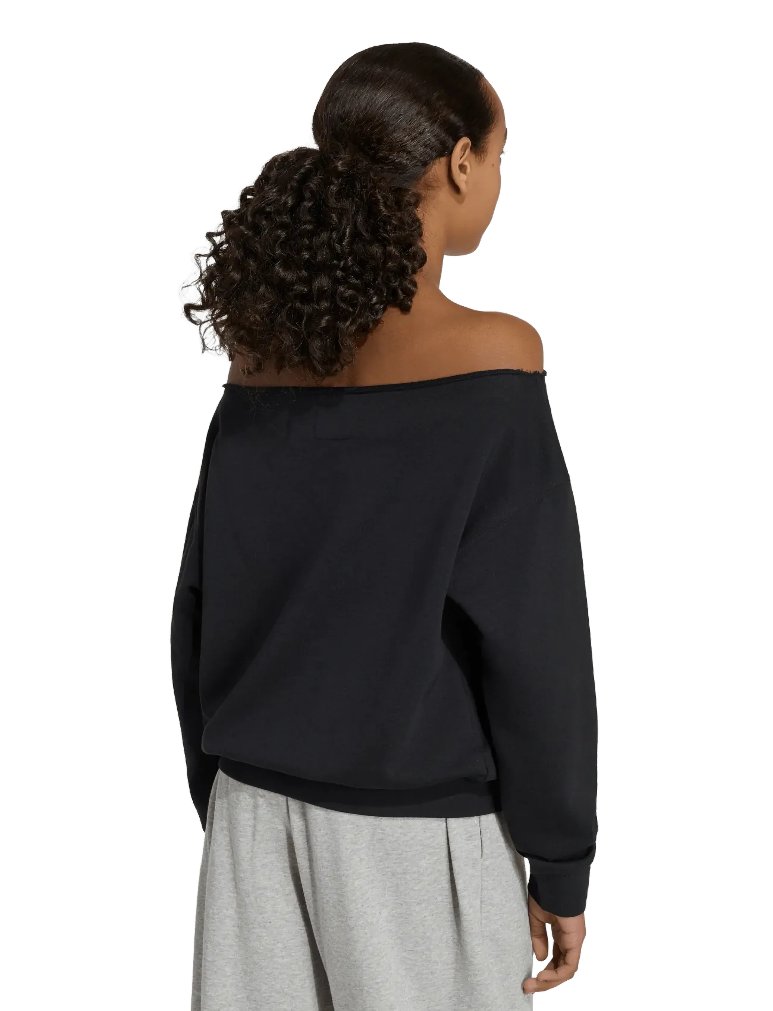 adidas Originals - OS SWEATSHIRT - sweatshirts - black - 3