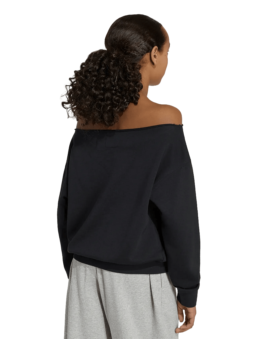 adidas Originals - OS SWEATSHIRT - sweatshirts - black - 3