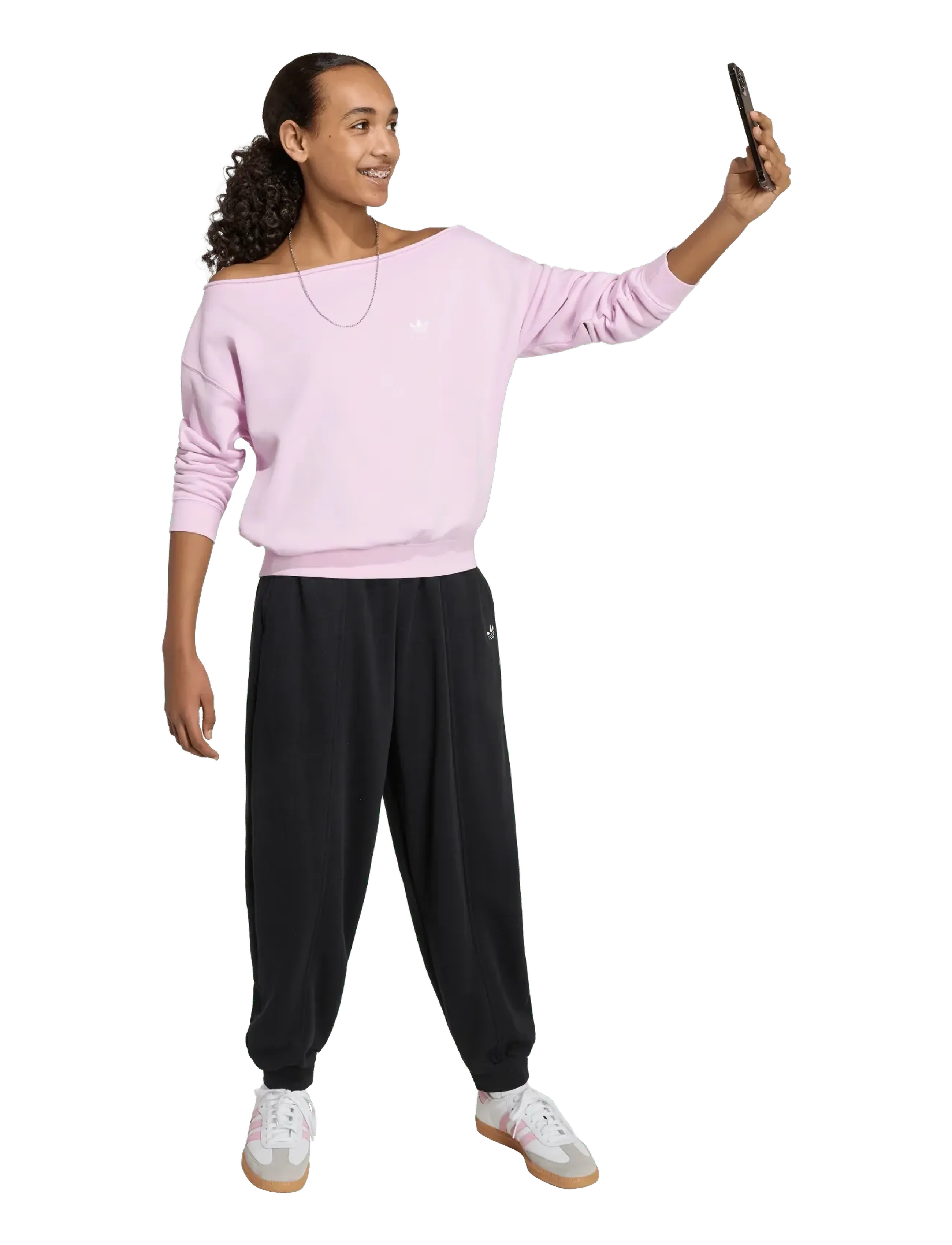 adidas Originals - OS SWEATSHIRT - dressipluusid - orcfus - 4
