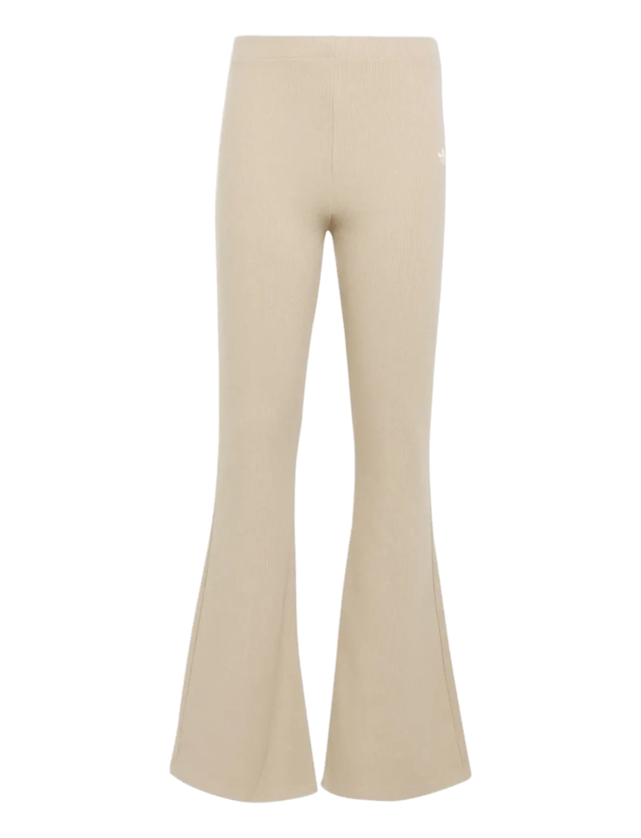 adidas Originals FLARED PANTS - Lapsed  2-8 aasta - KHATHR / beige