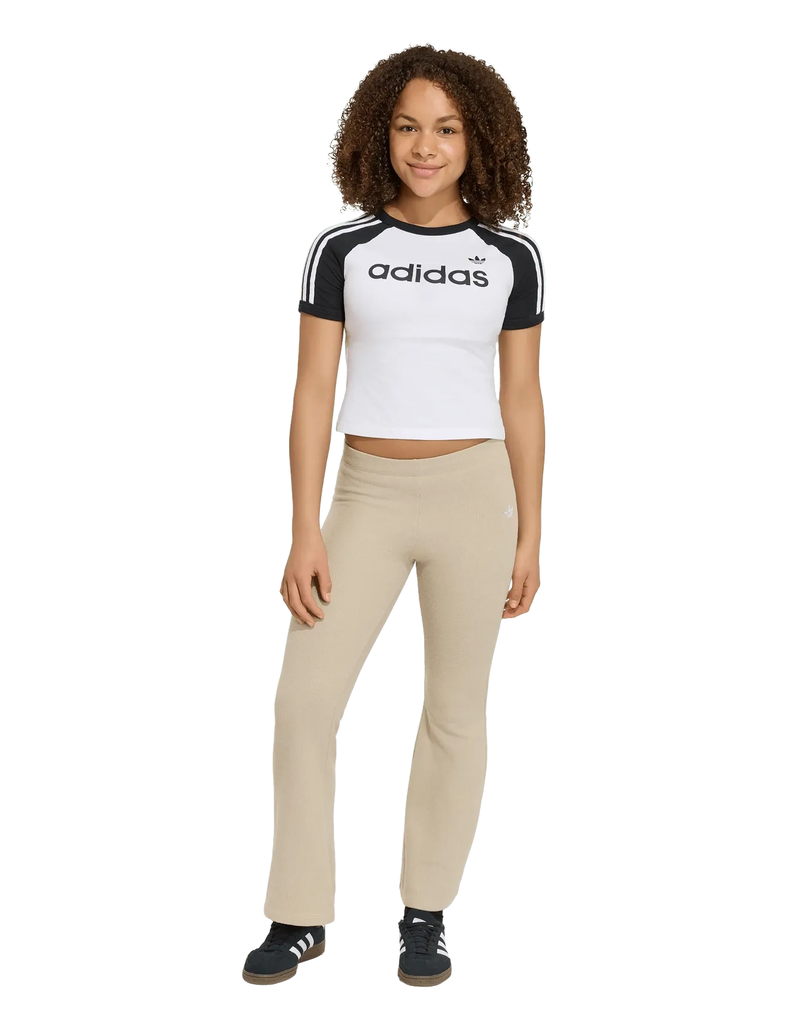 adidas Originals - FLARED PANTS - osta vanuse järgi - khathr - 4