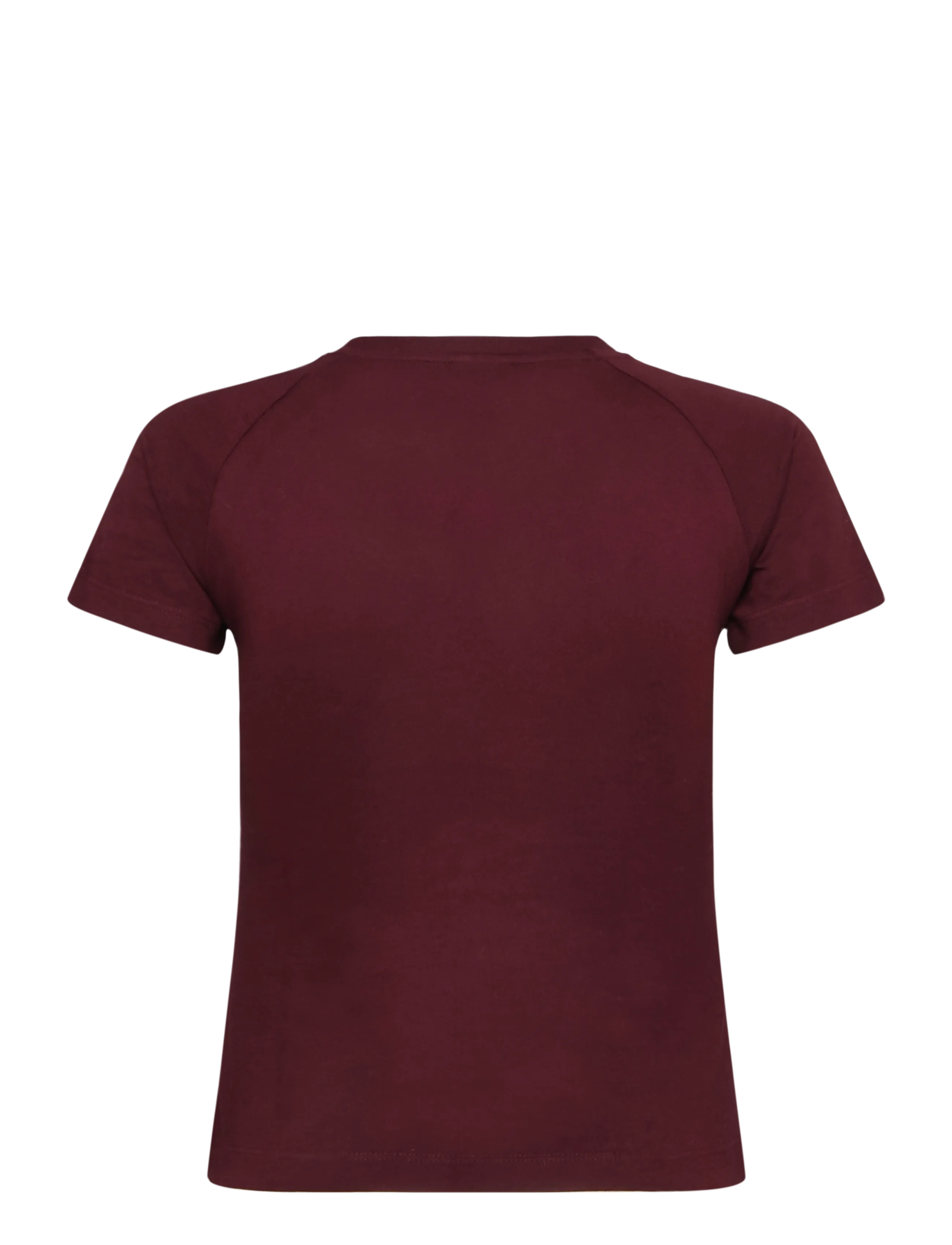 adidas Originals - ESS SLIM TEE - madalaimad hinnad - maroon - 1