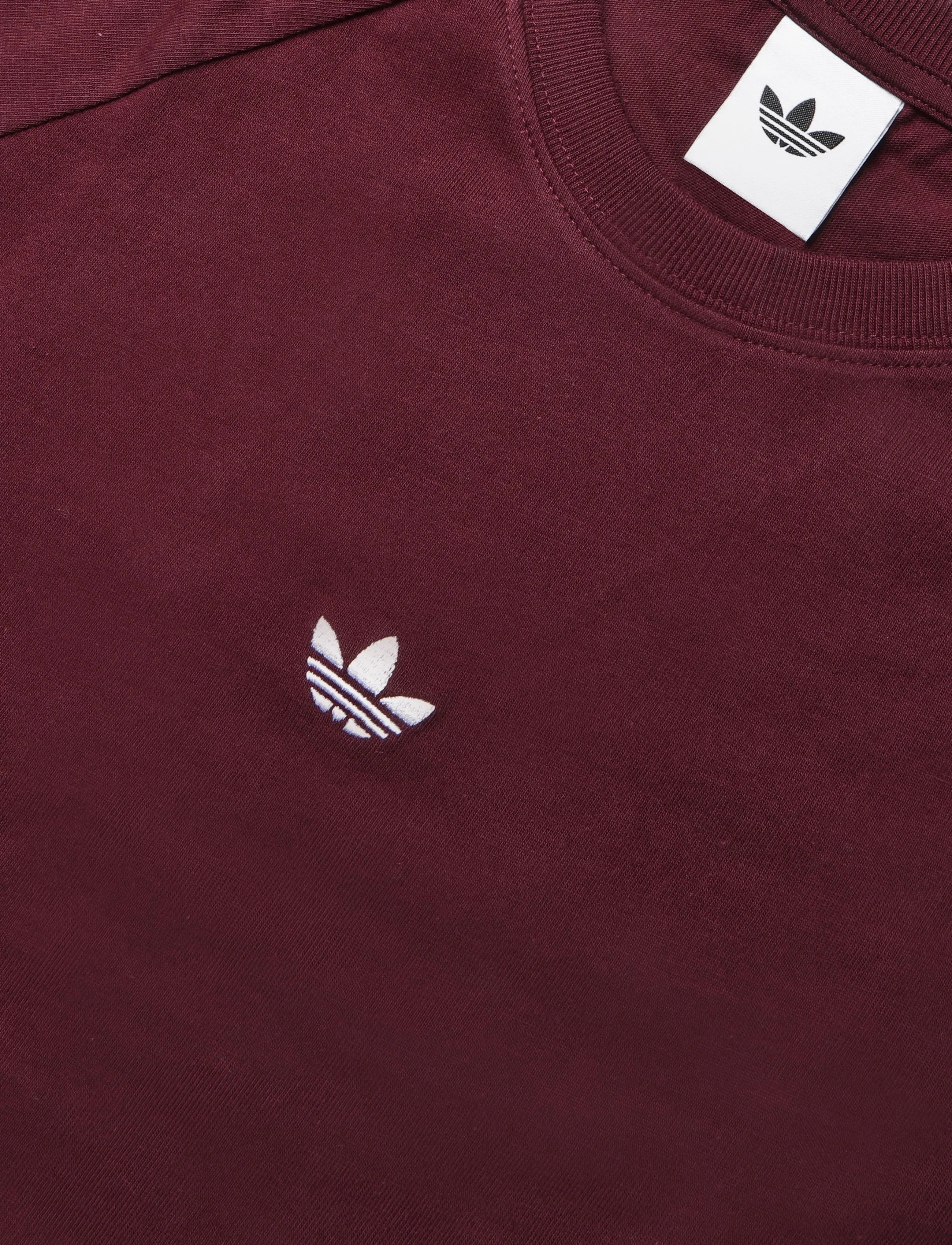 adidas Originals - ESS SLIM TEE - madalaimad hinnad - maroon - 2