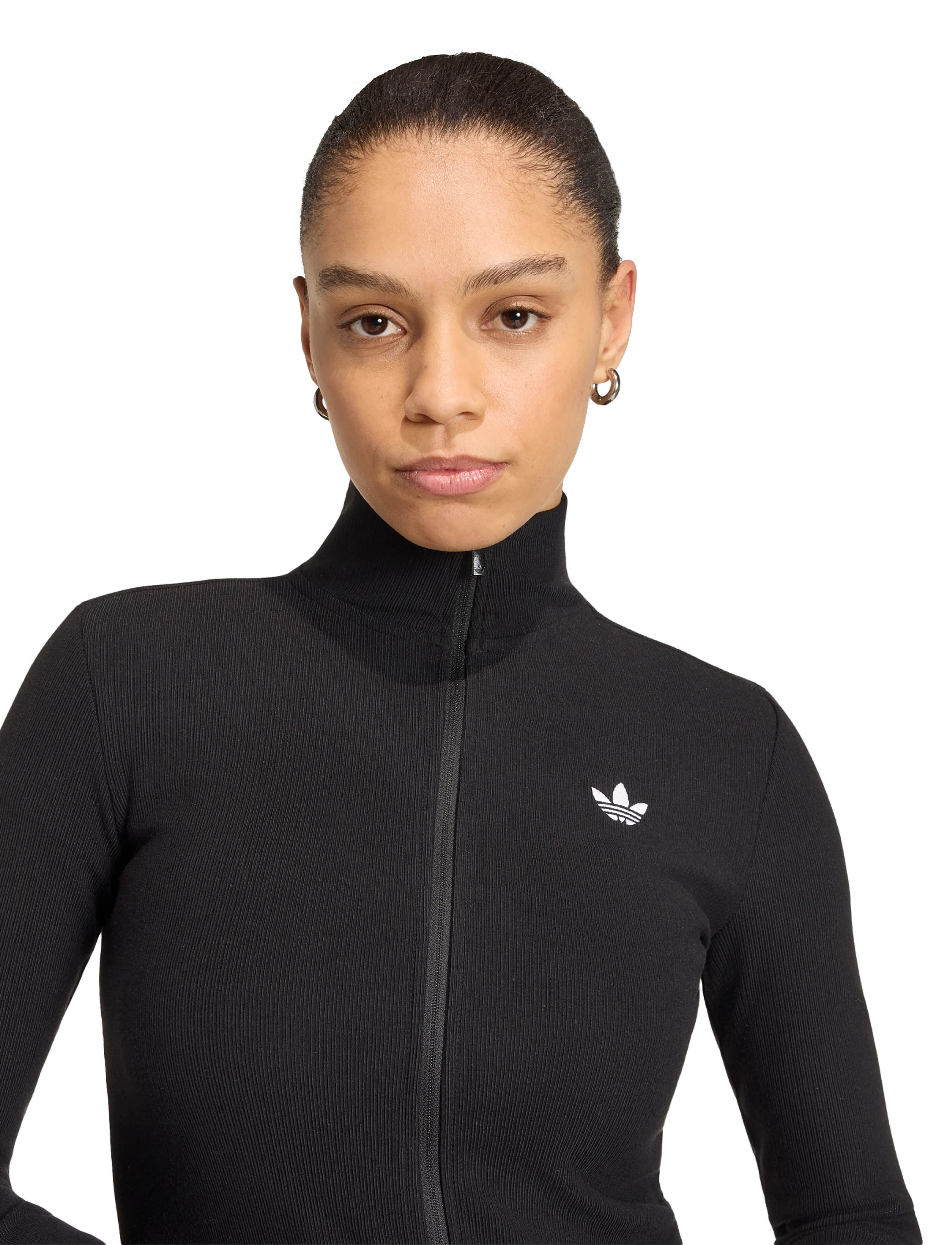 adidas Originals - ESS RIB FZ TT - black - 3