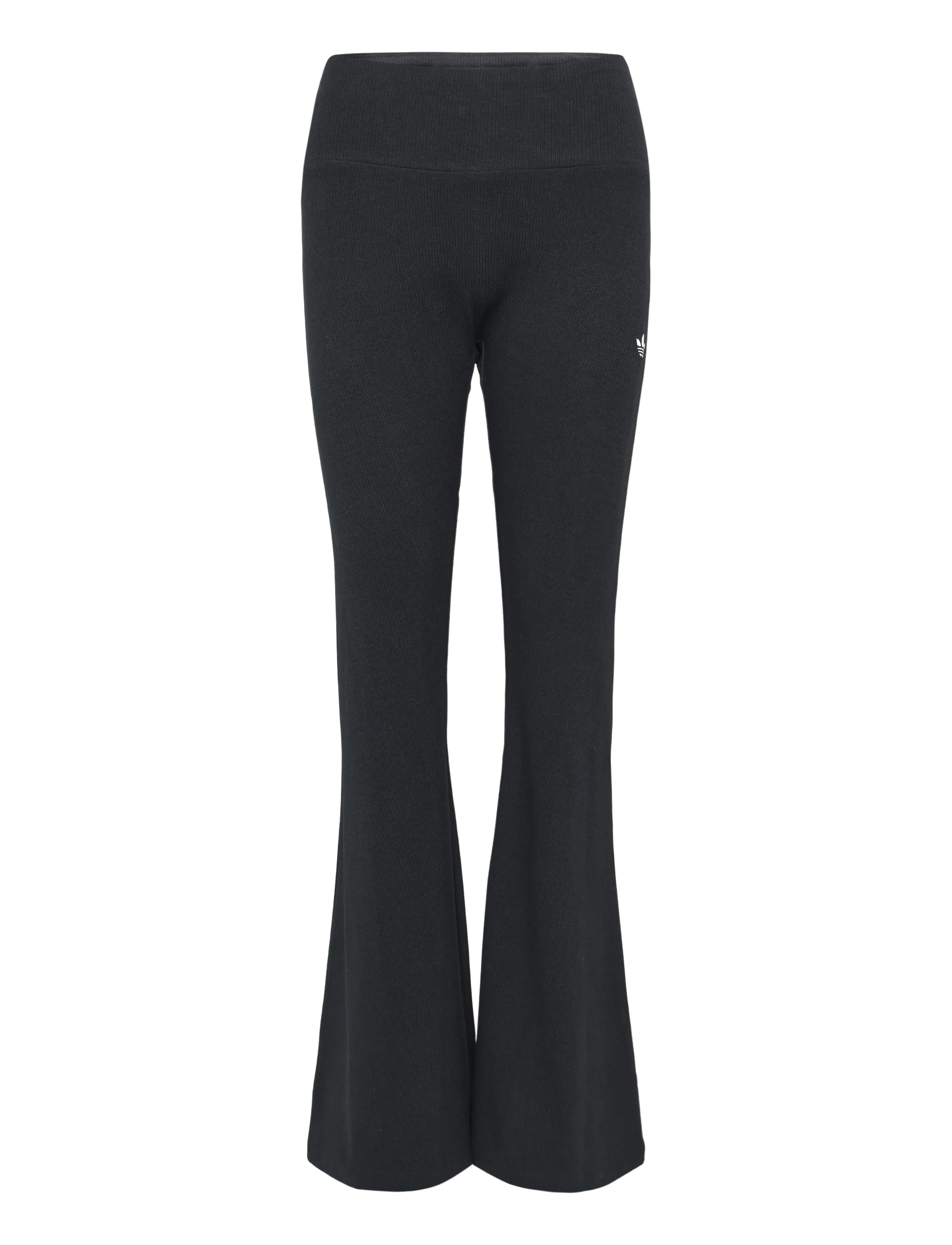 adidas Originals ESS FL LEGGINGS - Lauf- & Trainingstights - BLACK / black