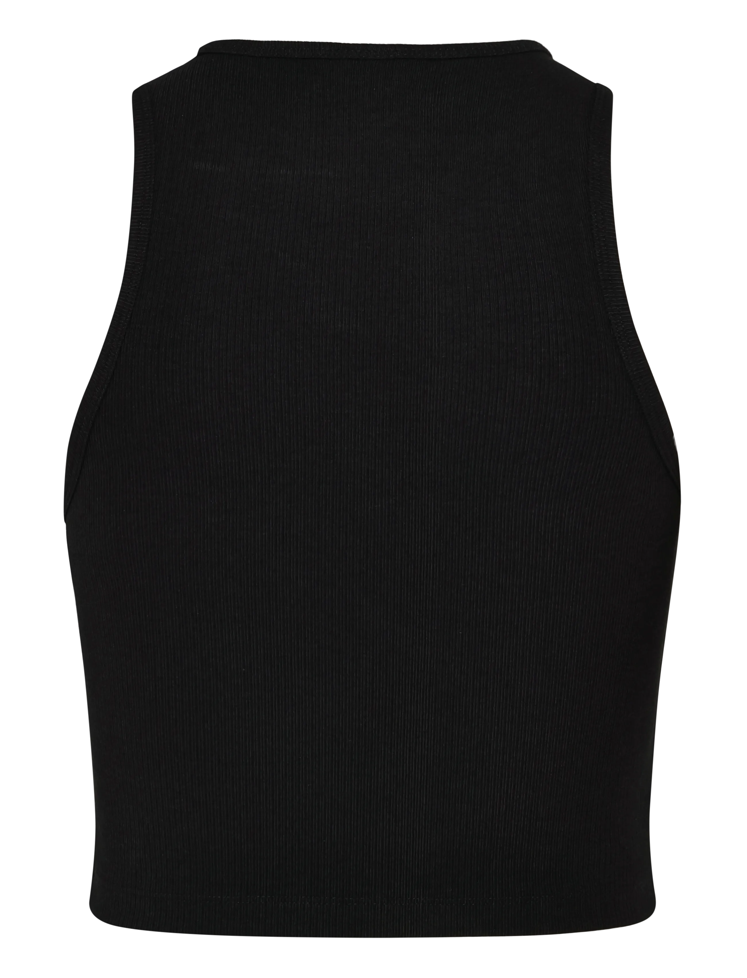 adidas Originals - ESS RIB TANK - crop-tops - black - 1