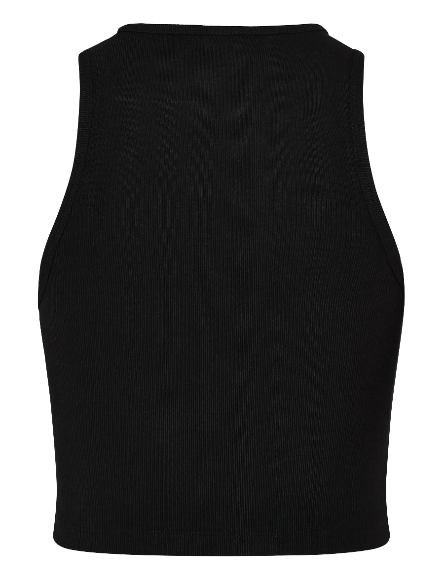 adidas Originals - ESS RIB TANK - linnen - black - 1