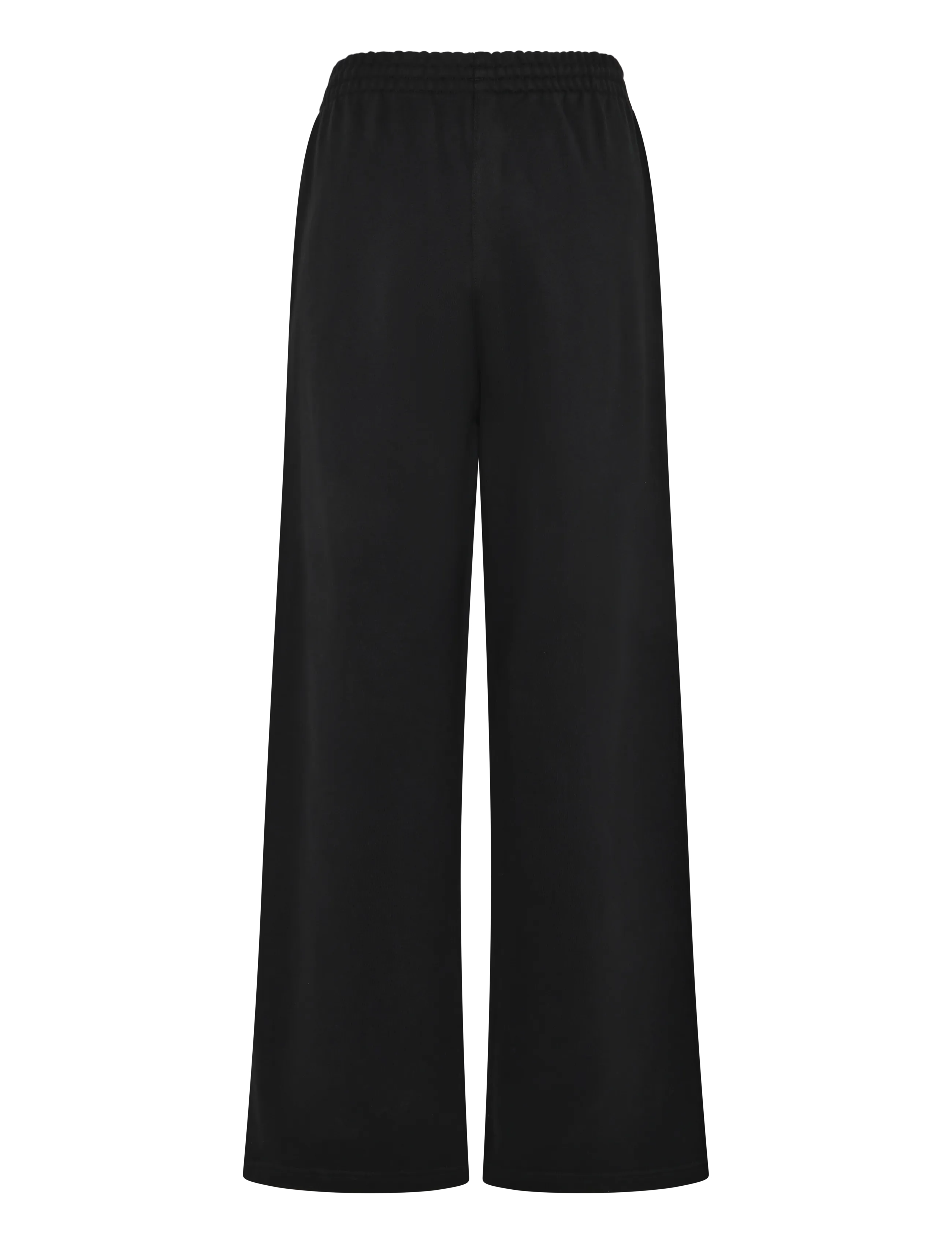 adidas Originals - ESS FL WL PANTS - trennipüksid - black - 1