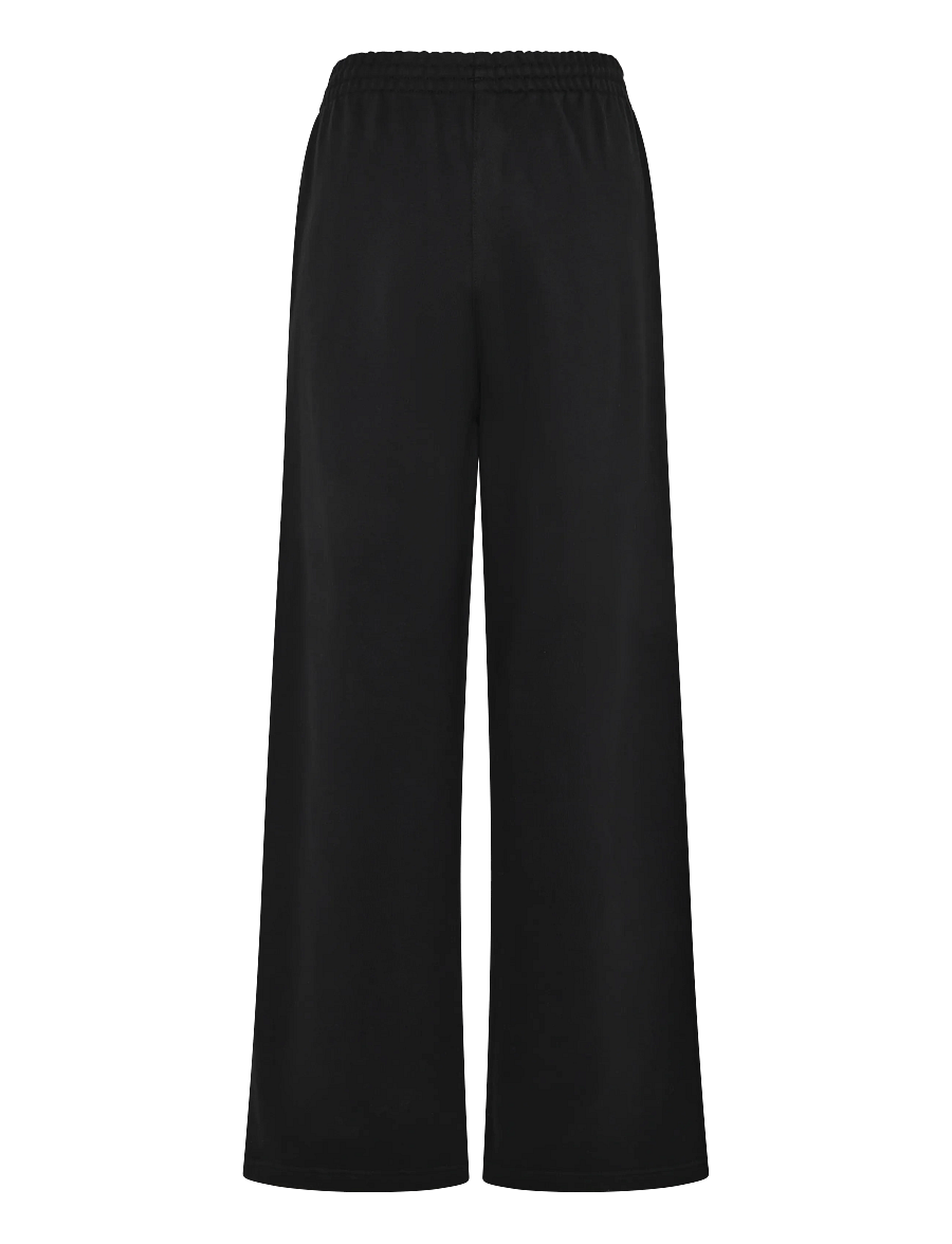 adidas Originals - ESS FL WL PANTS - trennipüksid - black - 1