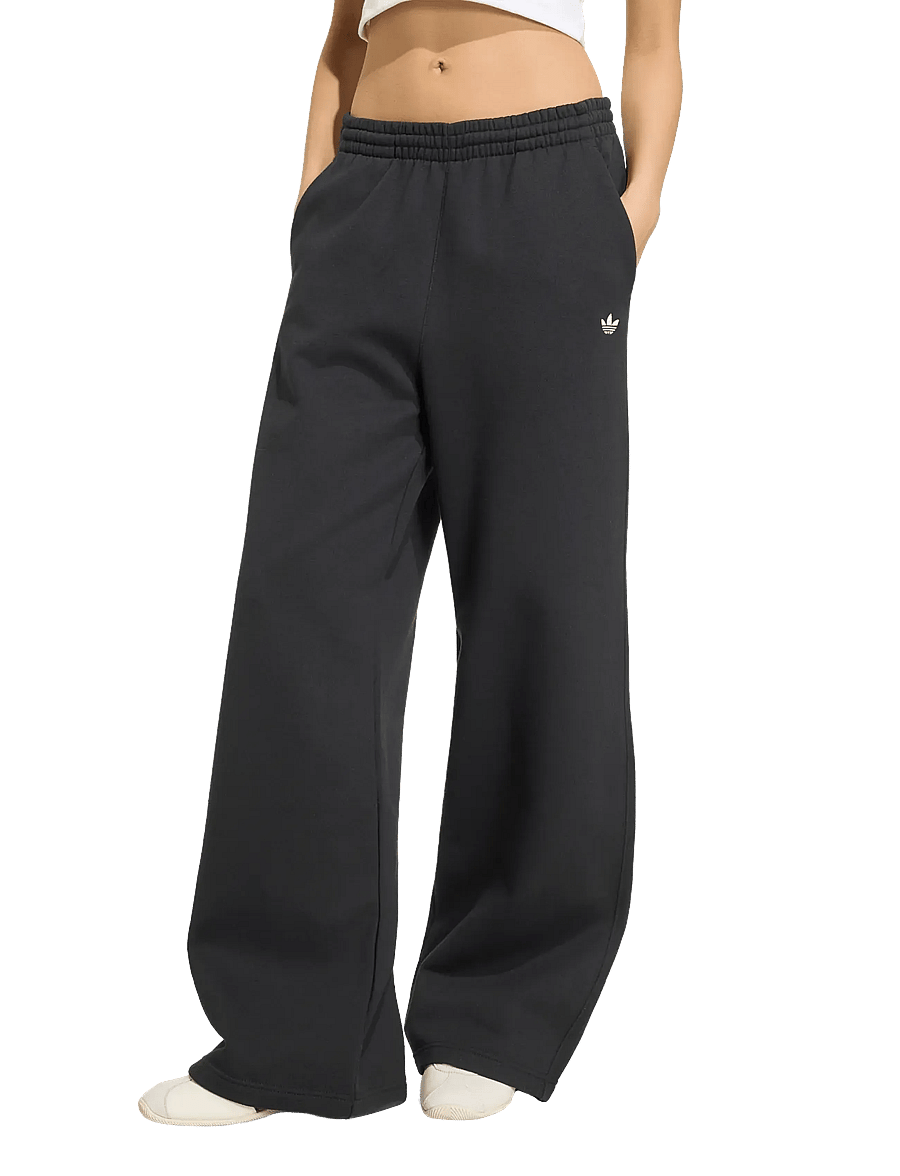 adidas Originals - ESS FL WL PANTS - trainingshosen - black - 3