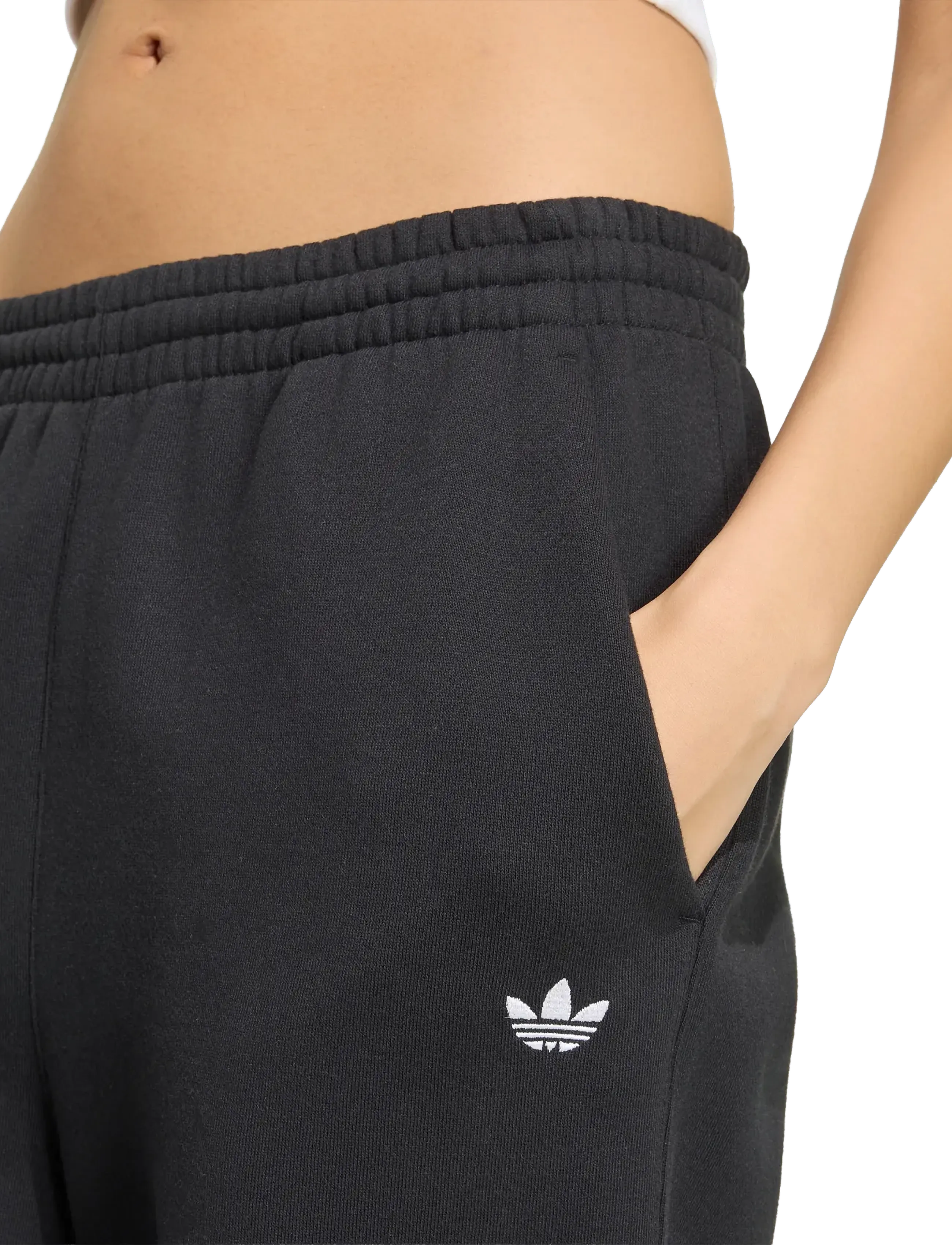 adidas Originals - ESS FL WL PANTS - trainingshosen - black - 4