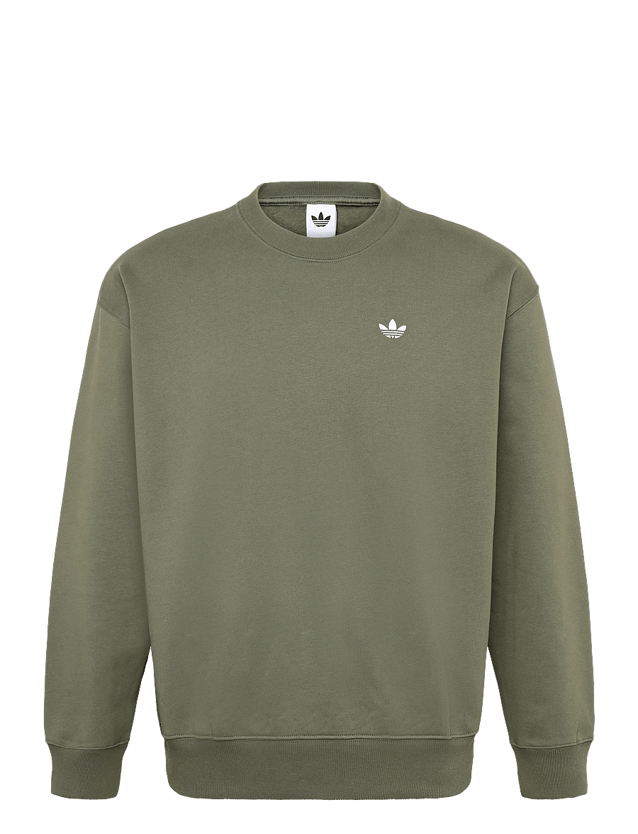 adidas Originals - ESS FL CRW OS - overdele - olistr - 0