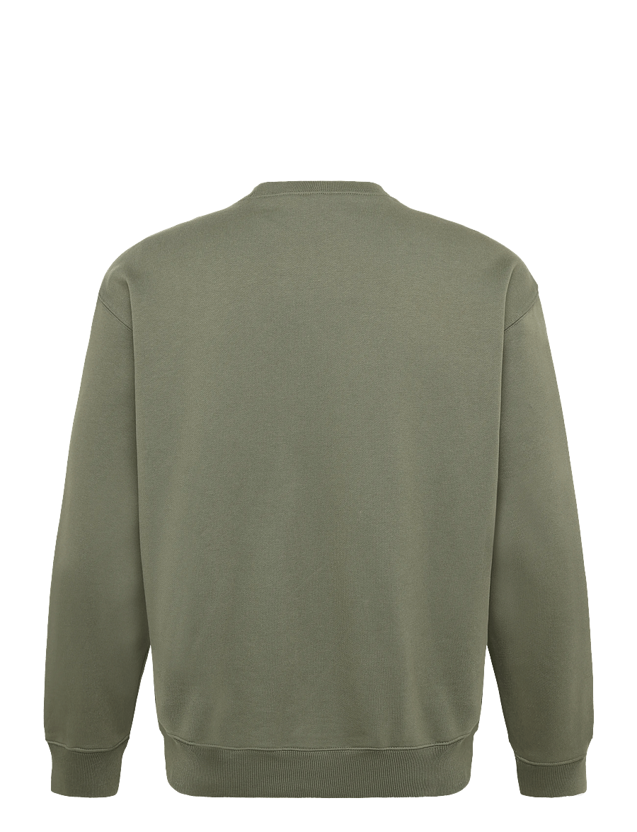 adidas Originals - ESS FL CRW OS - overdele - olistr - 1