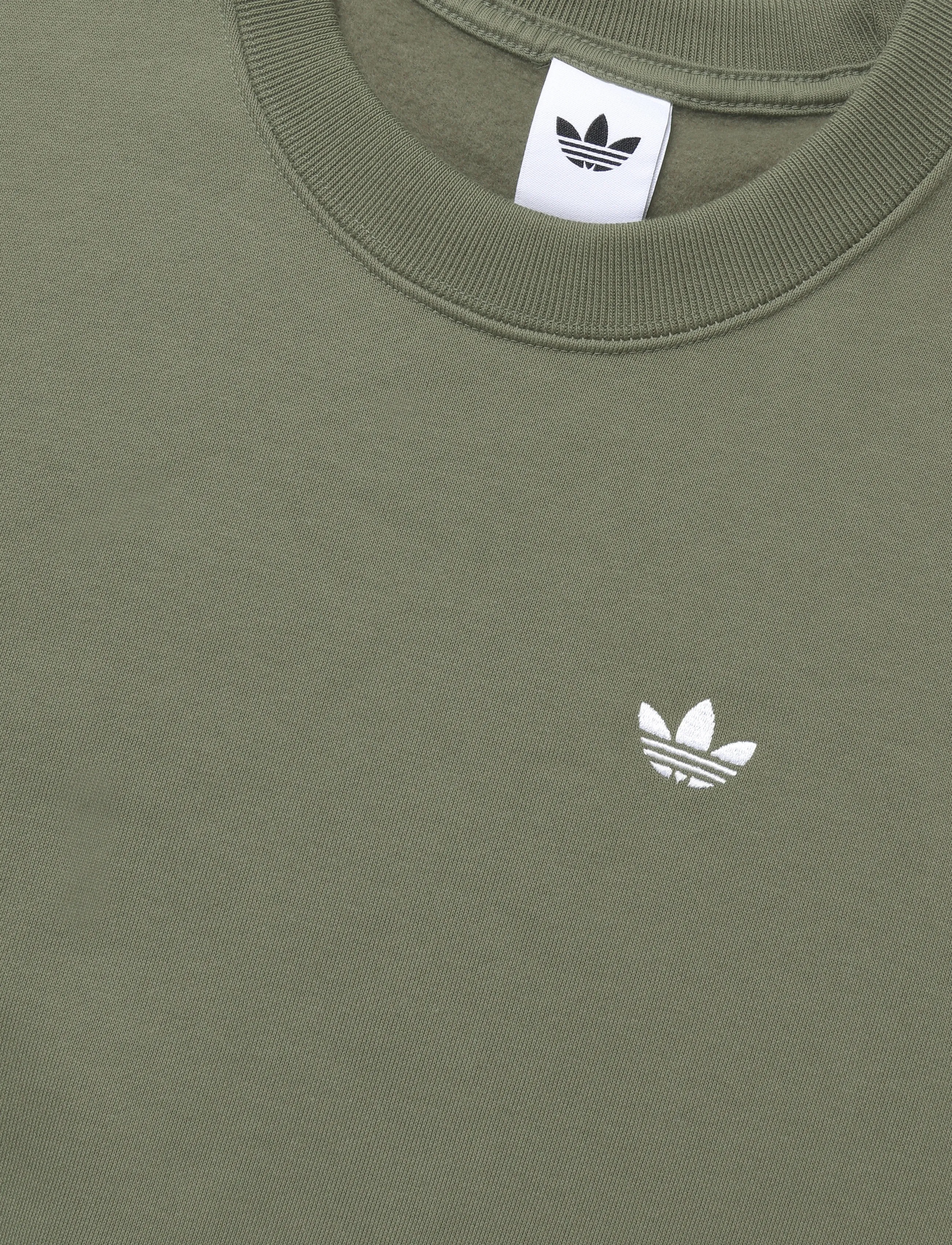 adidas Originals - ESS FL CRW OS - dressipluusid ja pusad - olistr - 2
