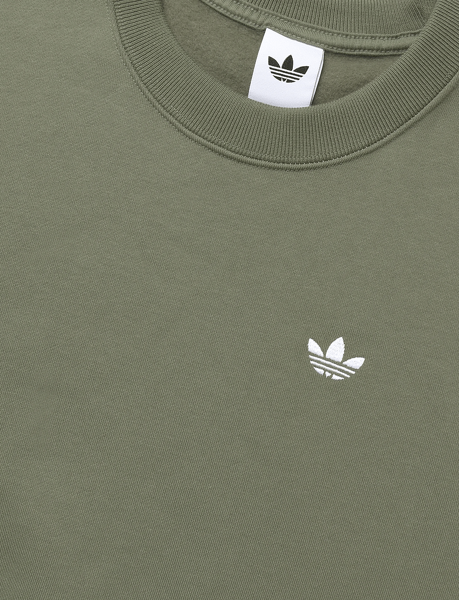 adidas Originals - ESS FL CRW OS - overdele - olistr - 2