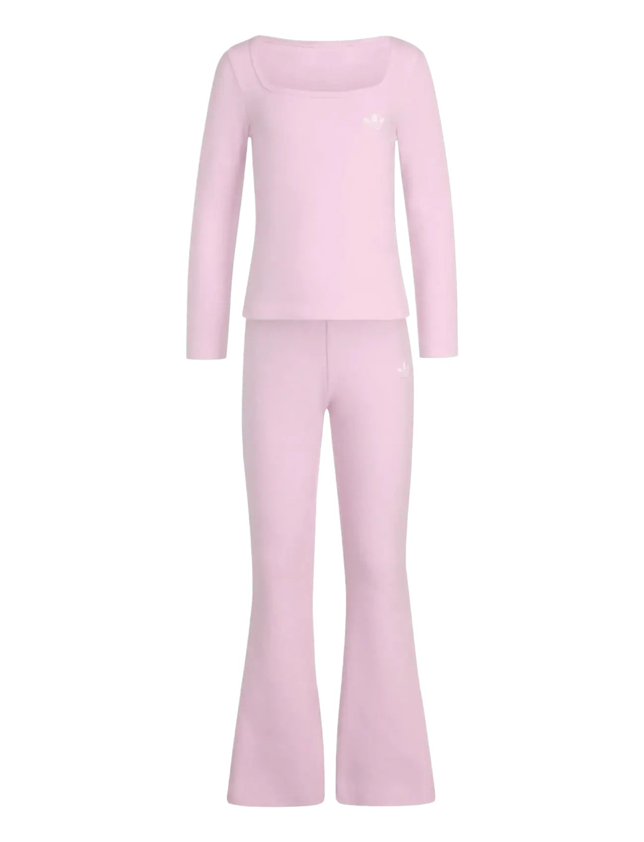 adidas Originals LS LEGGINGS SET - Einkaufen nach Alter von - ORCFUS / pink/rose
