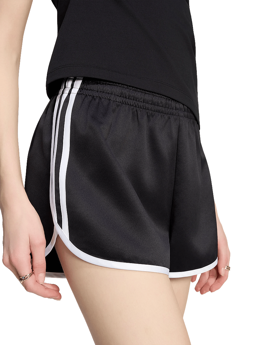 adidas Originals - 3S SPRNTR SHORT - shorts - black/white - 4