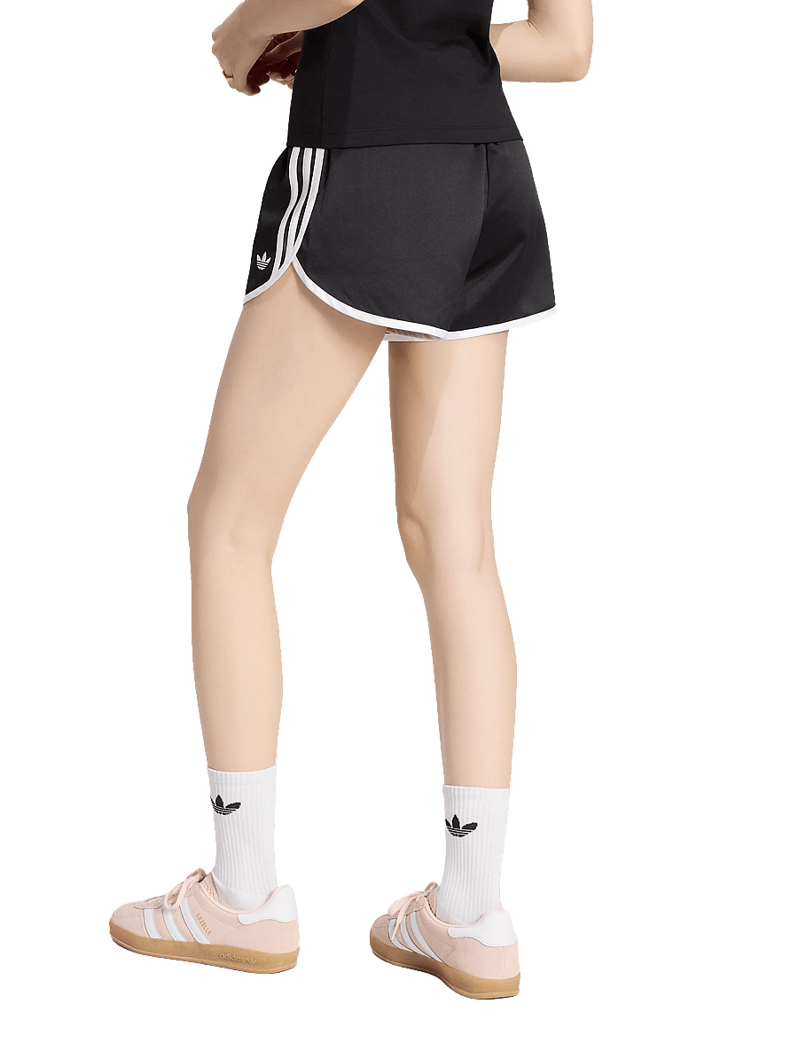 adidas Originals - 3S SPRNTR SHORT - shorts - black/white - 5