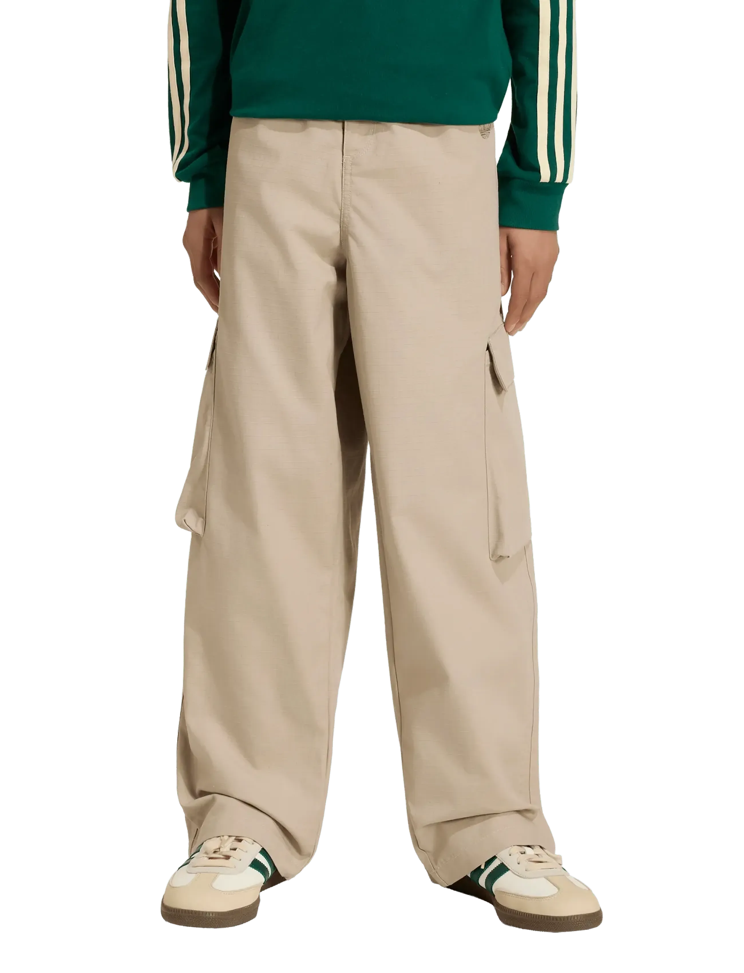 adidas Originals Os Cargo Pt, 140, Sport, Beige - Pants, Kinder