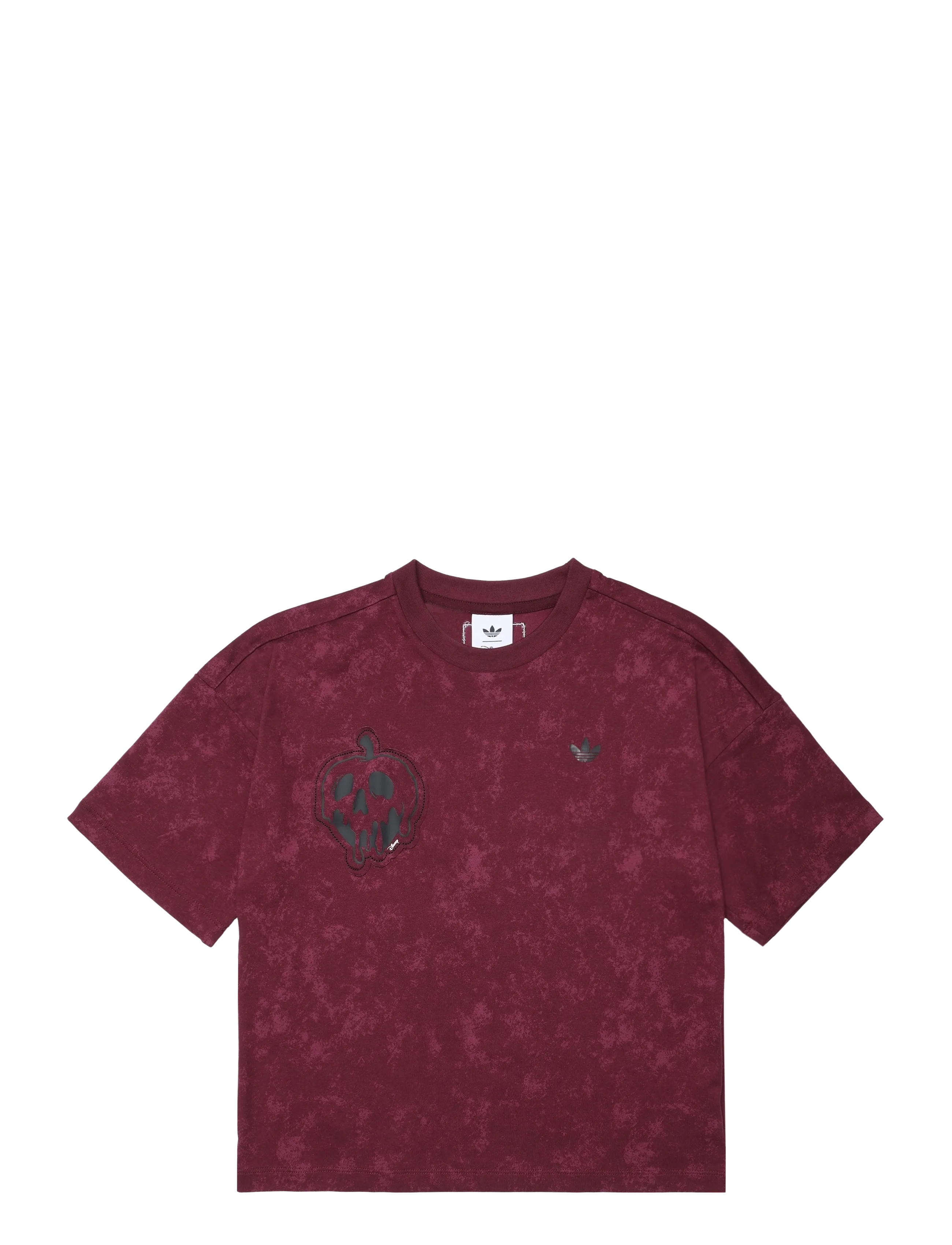 adidas Originals GFX T - Urheilutopit - MAROON / burgundy