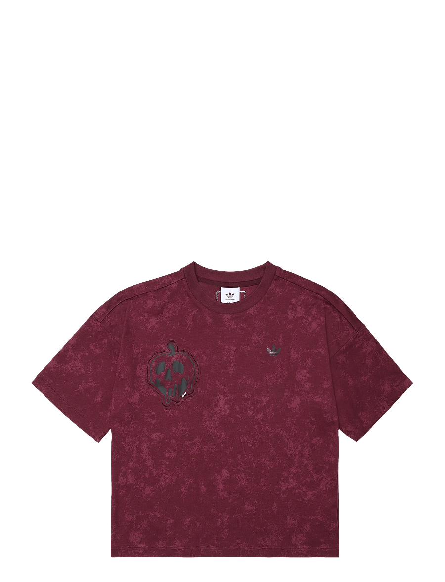 adidas Originals - GFX T - sportstoppe - maroon - 0