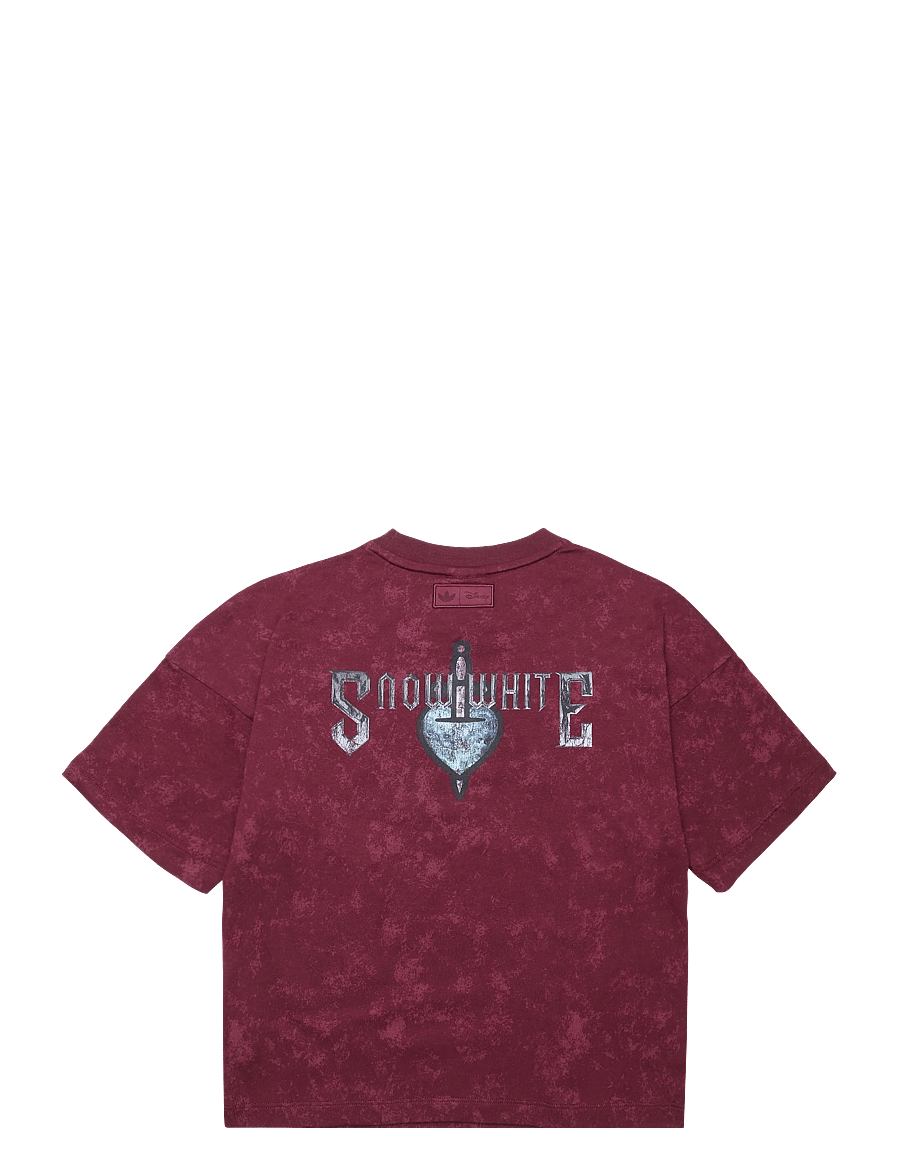adidas Originals - GFX T - sportstoppe - maroon - 1