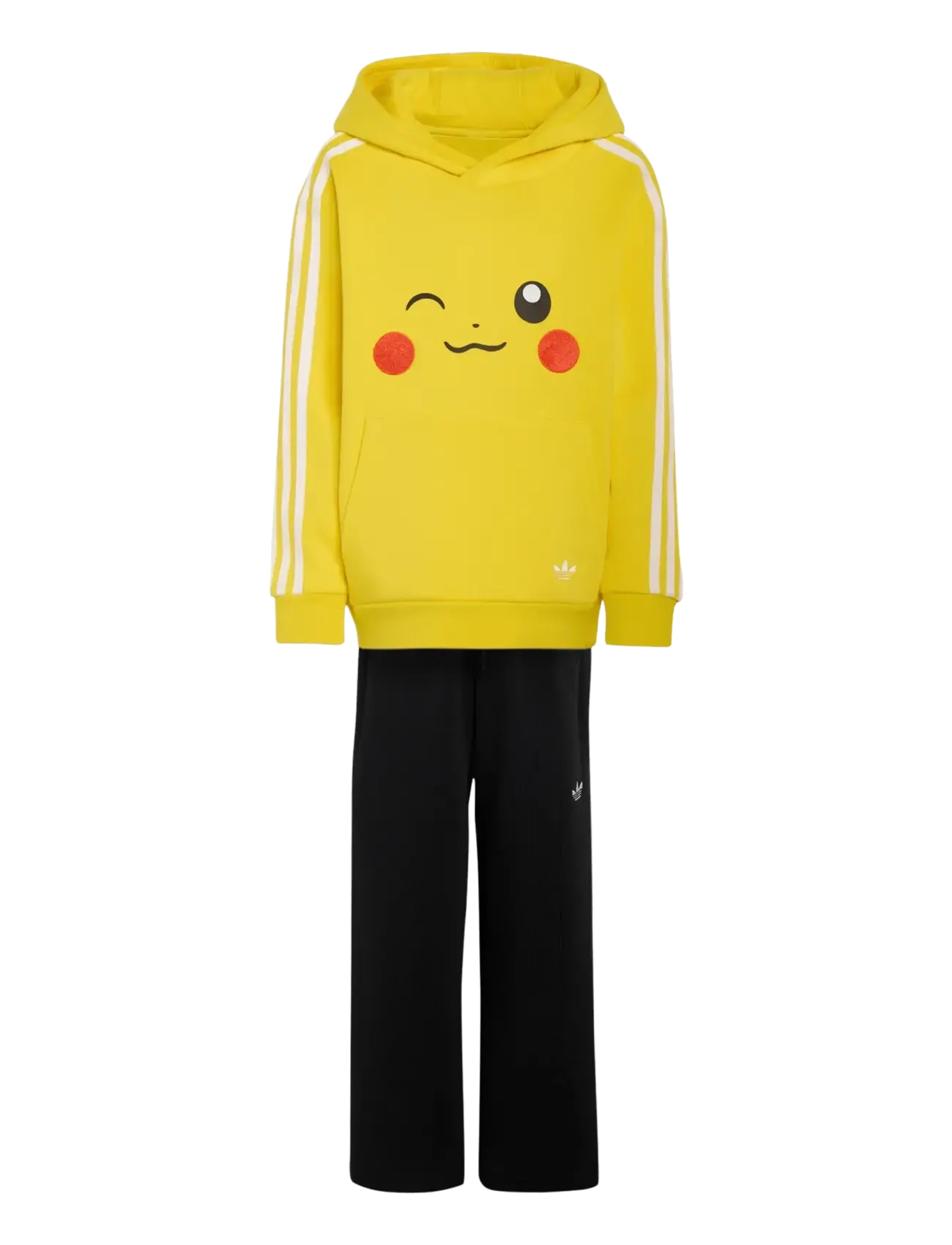 adidas Originals - LO HOODIE SET - yellow/black - 1