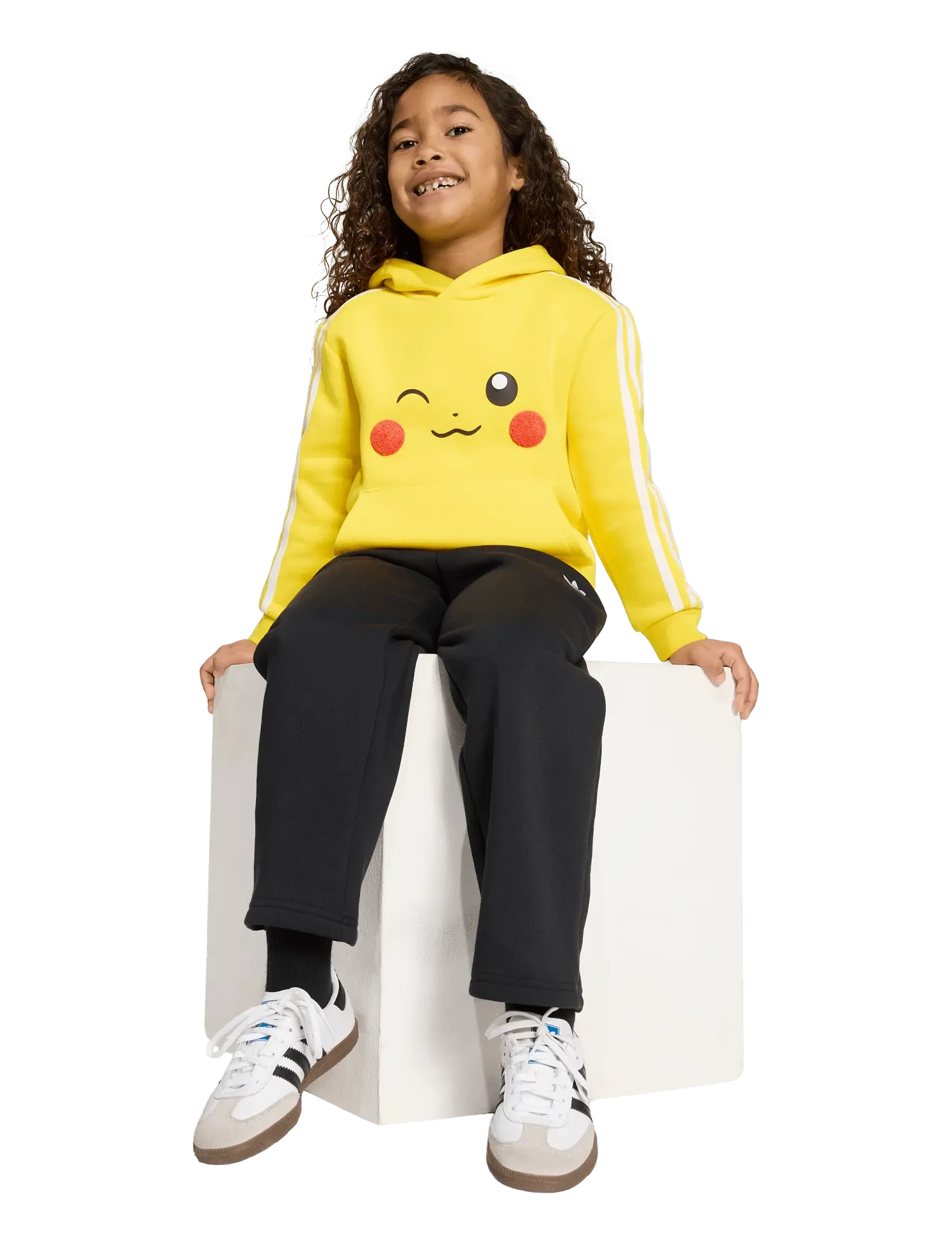 adidas Originals LO HOODIE SET - adidas Originals - YELLOW/BLACK / yellow