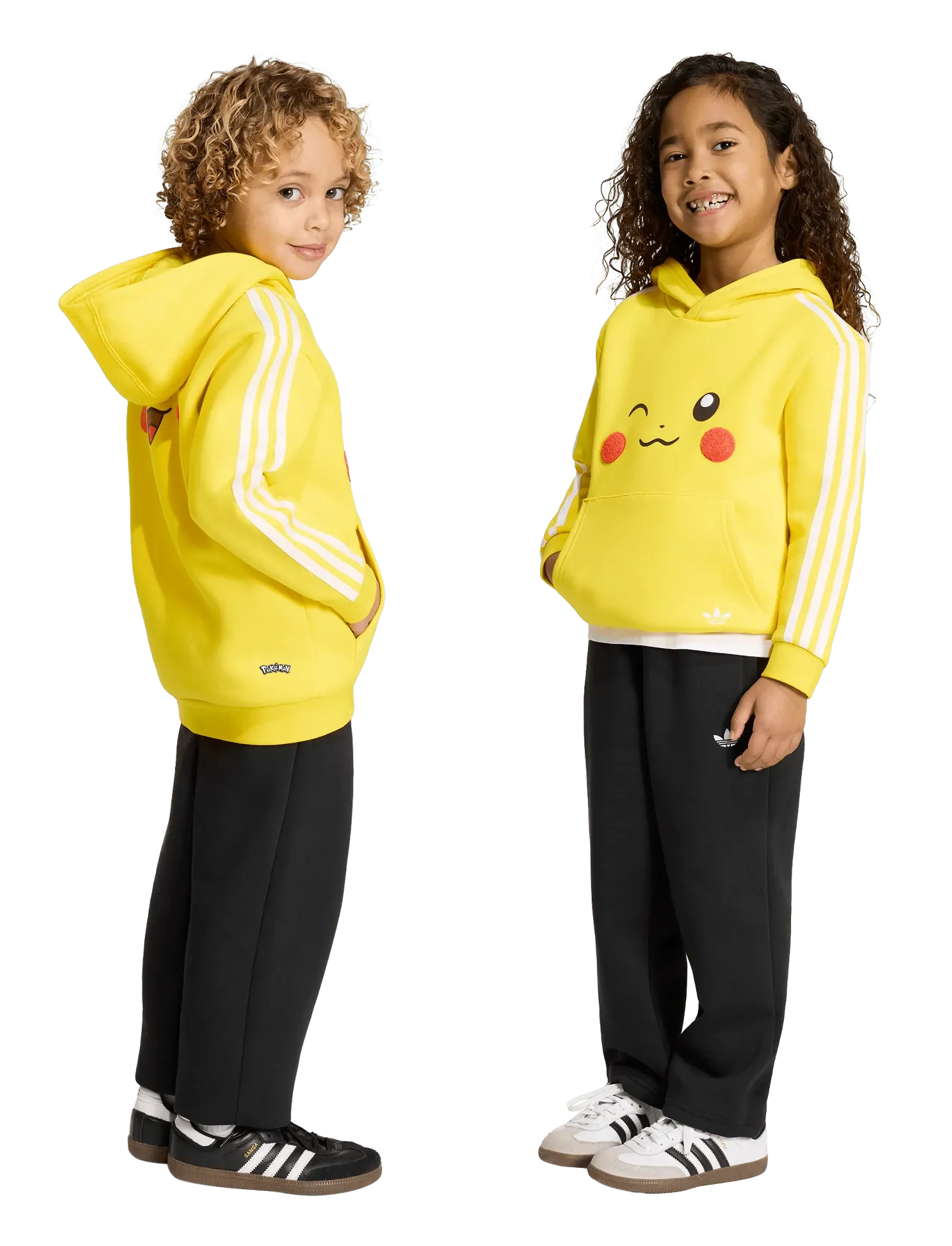adidas Originals - LO HOODIE SET - yellow/black - 4