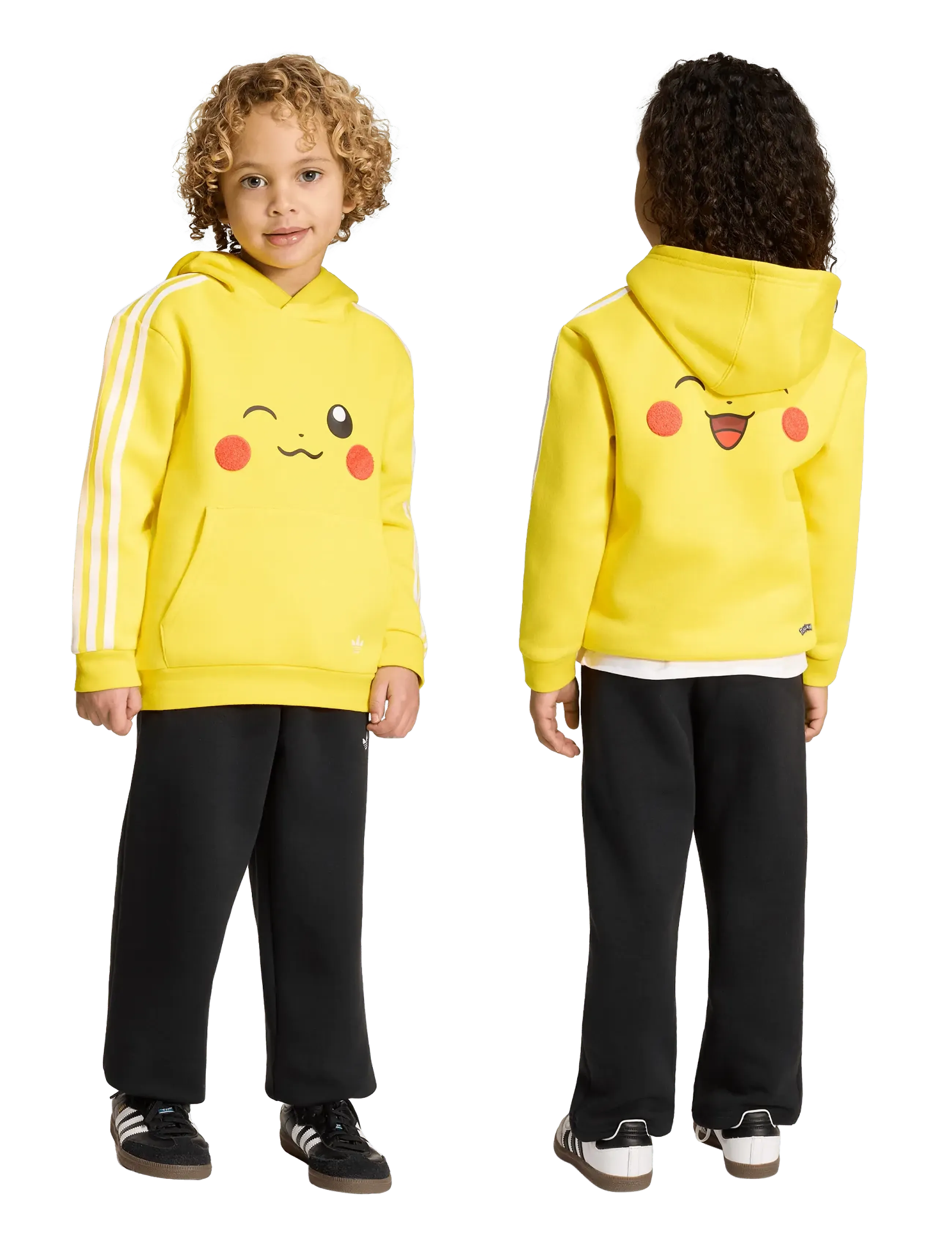 adidas Originals - LO HOODIE SET - yellow/black - 5
