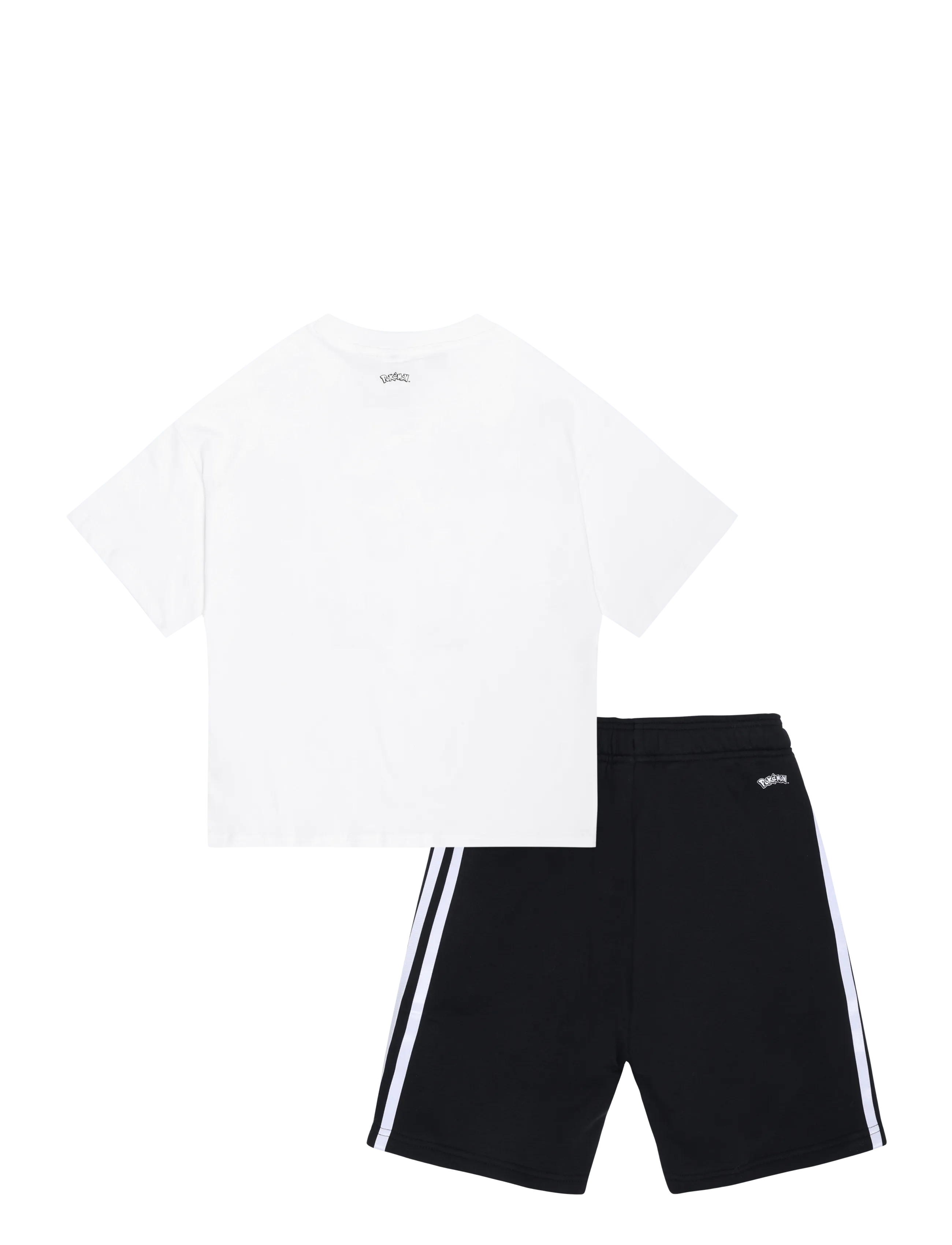 adidas Originals - LOOSE SET - sets with short-sleeved t-shirt - white/black - 2