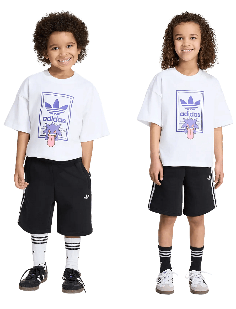 adidas Originals - LOOSE SET - sets mit kurzärmeligem t-shirt - white/black - 3
