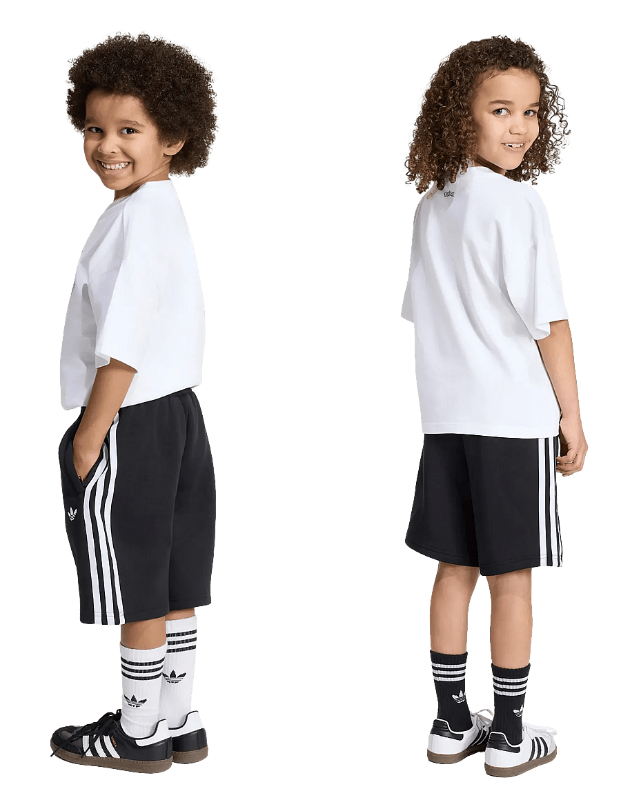 adidas Originals - LOOSE SET - sets mit kurzärmeligem t-shirt - white/black - 4