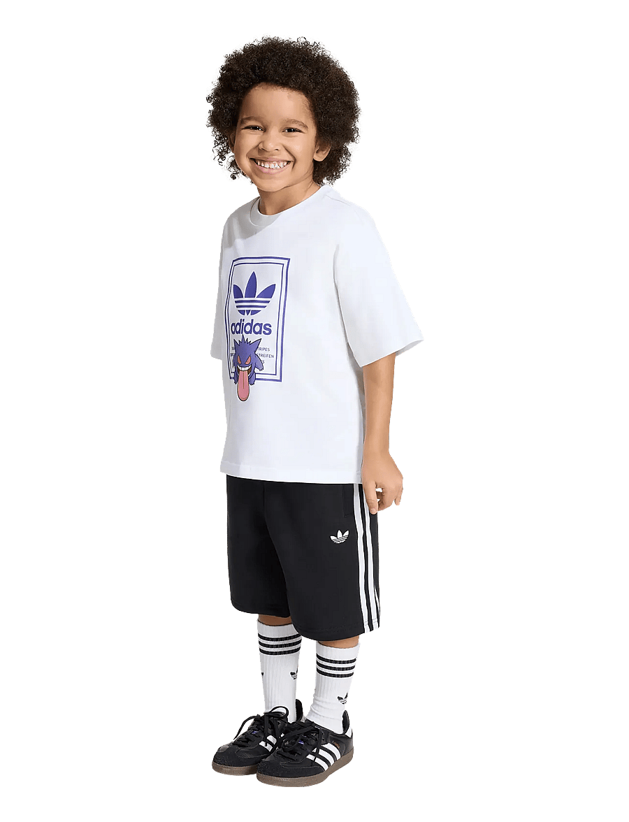adidas Originals - LOOSE SET - sets mit kurzärmeligem t-shirt - white/black - 5